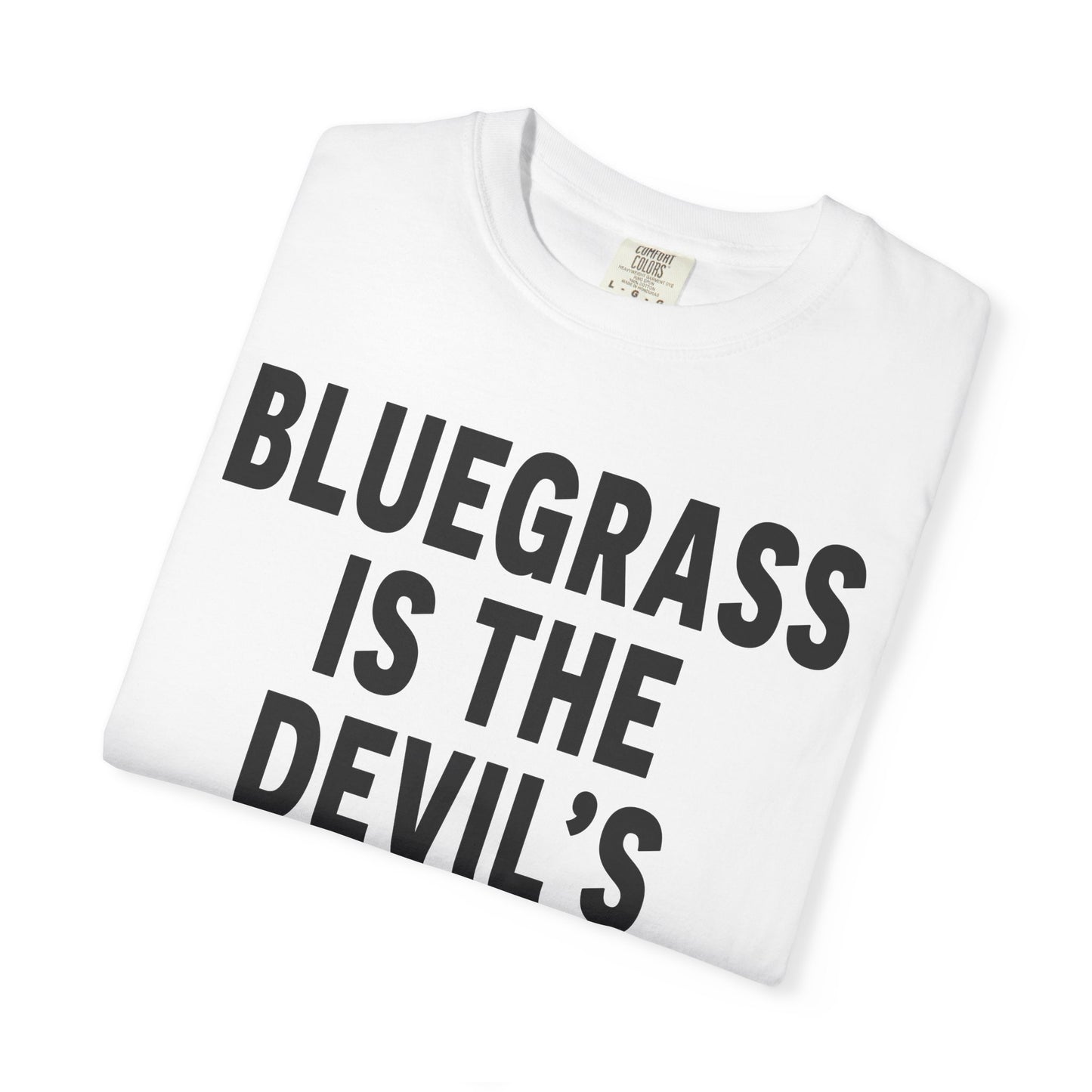Bluegrass Unisex Garment-Dyed T-shirt