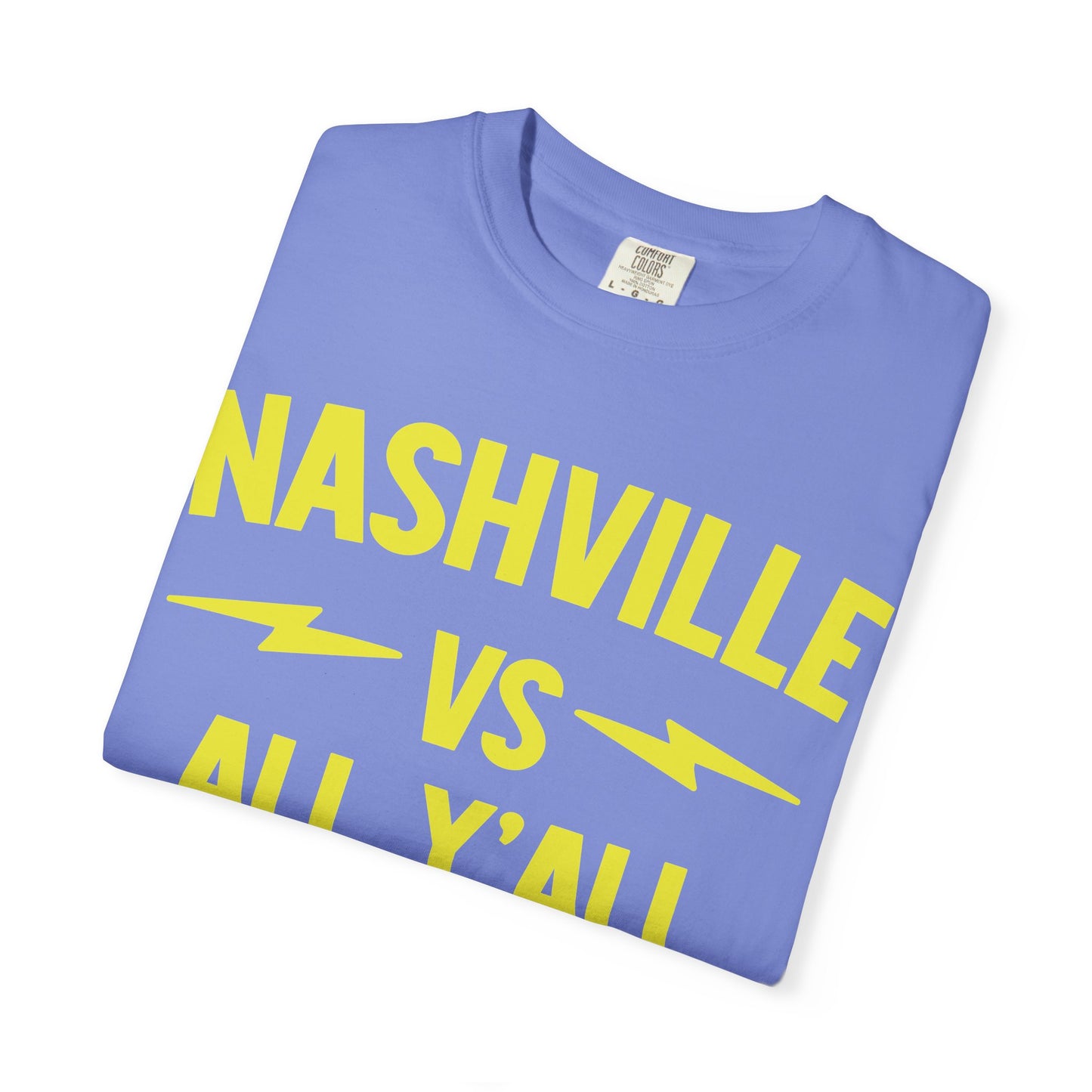 Nashville VS Modern Gold Large print 6oz