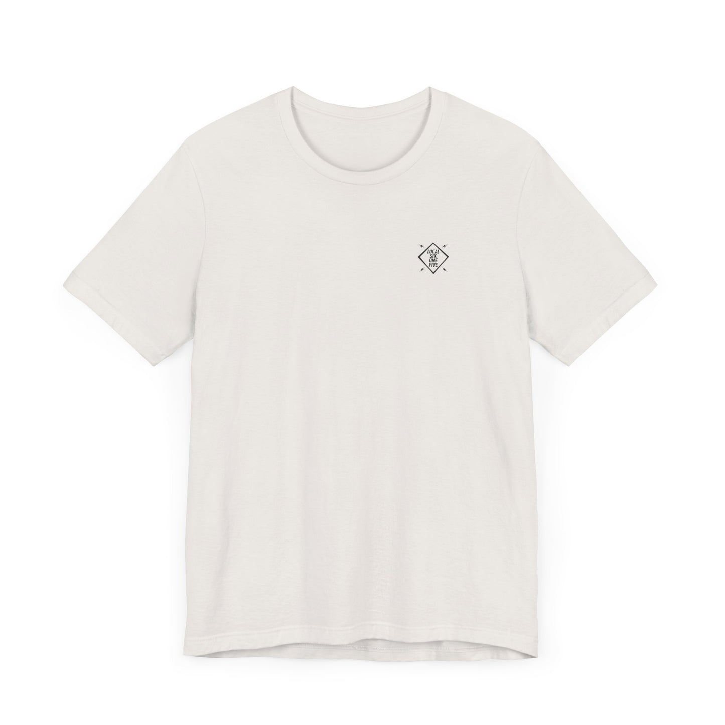 Local Skate Logo Chest print Unisex Tee
