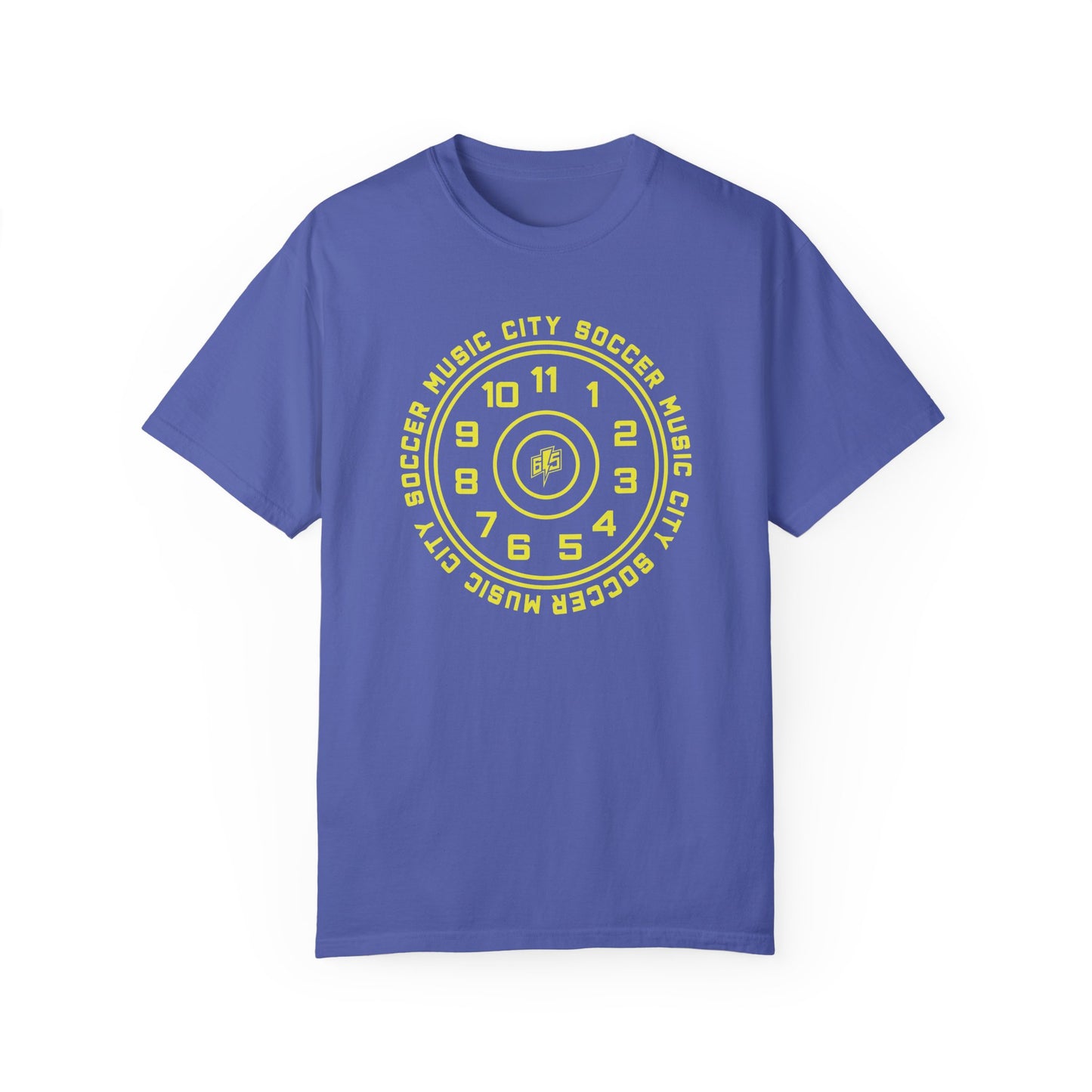 Up to Eleven Unisex Garment-Dyed T-shirt