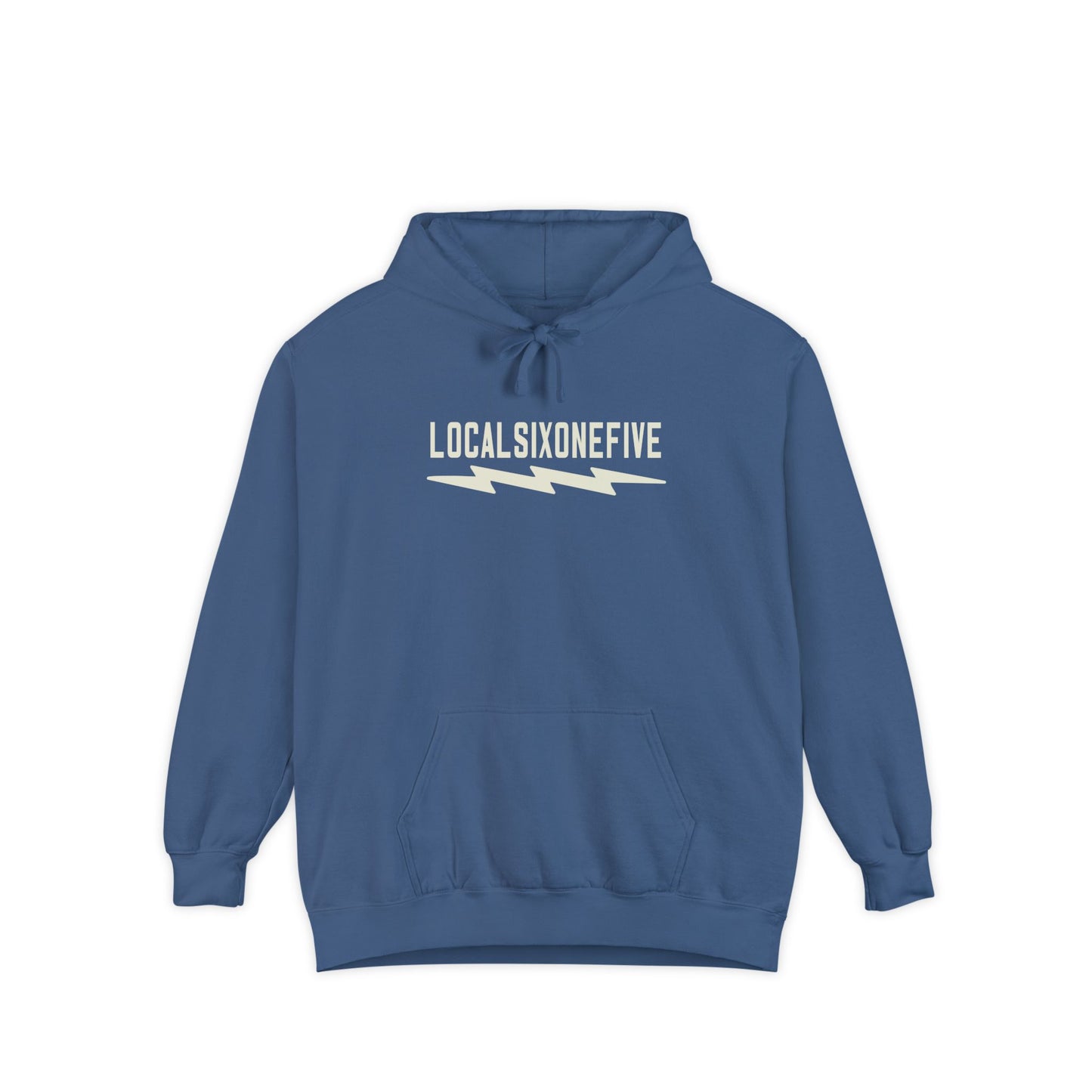 LOCAL Longbolt Unisex Garment-Dyed Hoodie