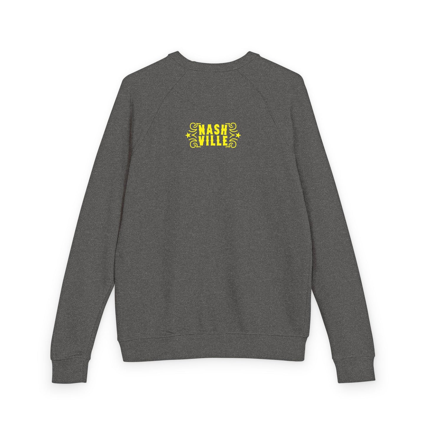 Scorchin Sam Unisex French Terry Raglan Crewneck