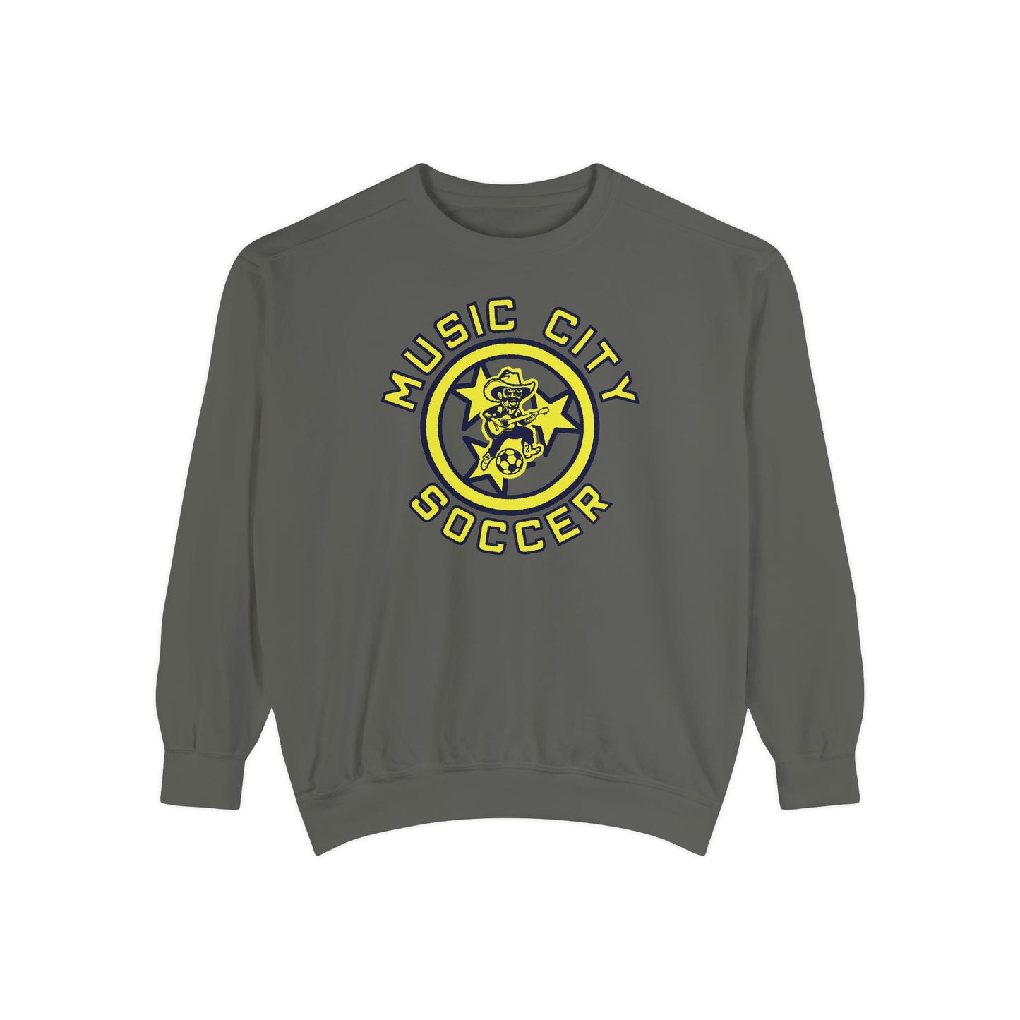 SCORCHIN SAM TriStar Garment-Dyed Sweatshirt