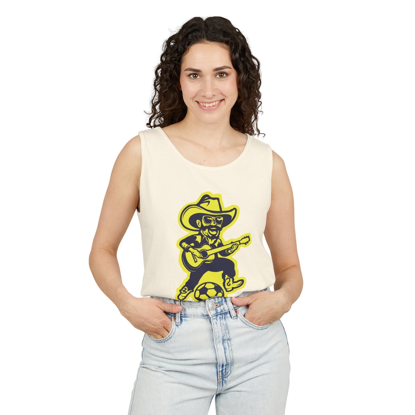 Scorchin Sam Unisex Garment-Dyed Tank Top