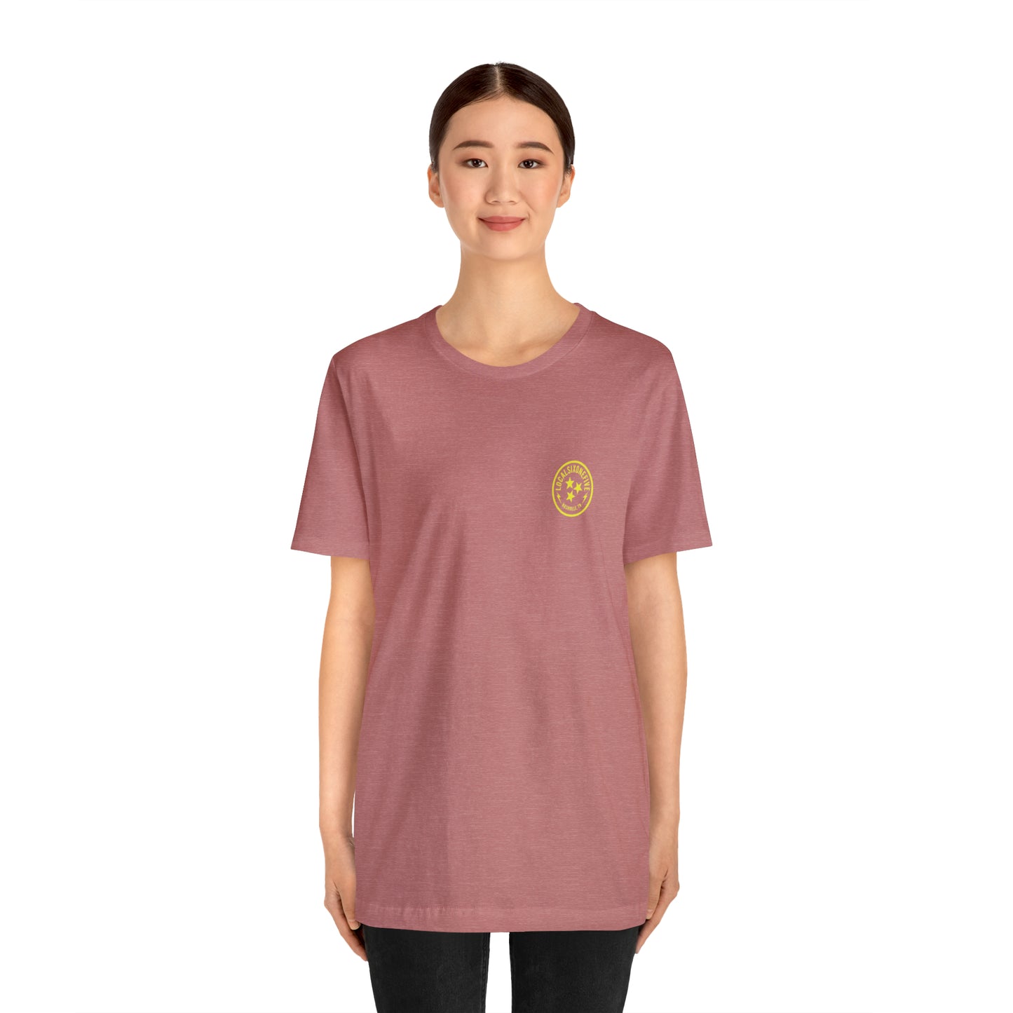 Local Skulls, Poplars, & Guitars Unisex Tee