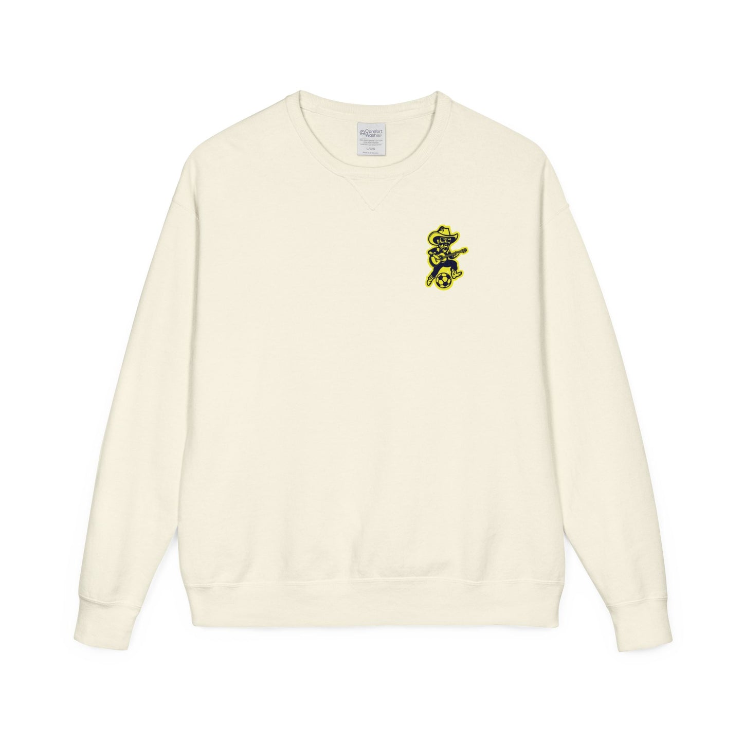 Scorchin' Sam ComfortWash® Garment Dyed Crewneck Sweatshirt
