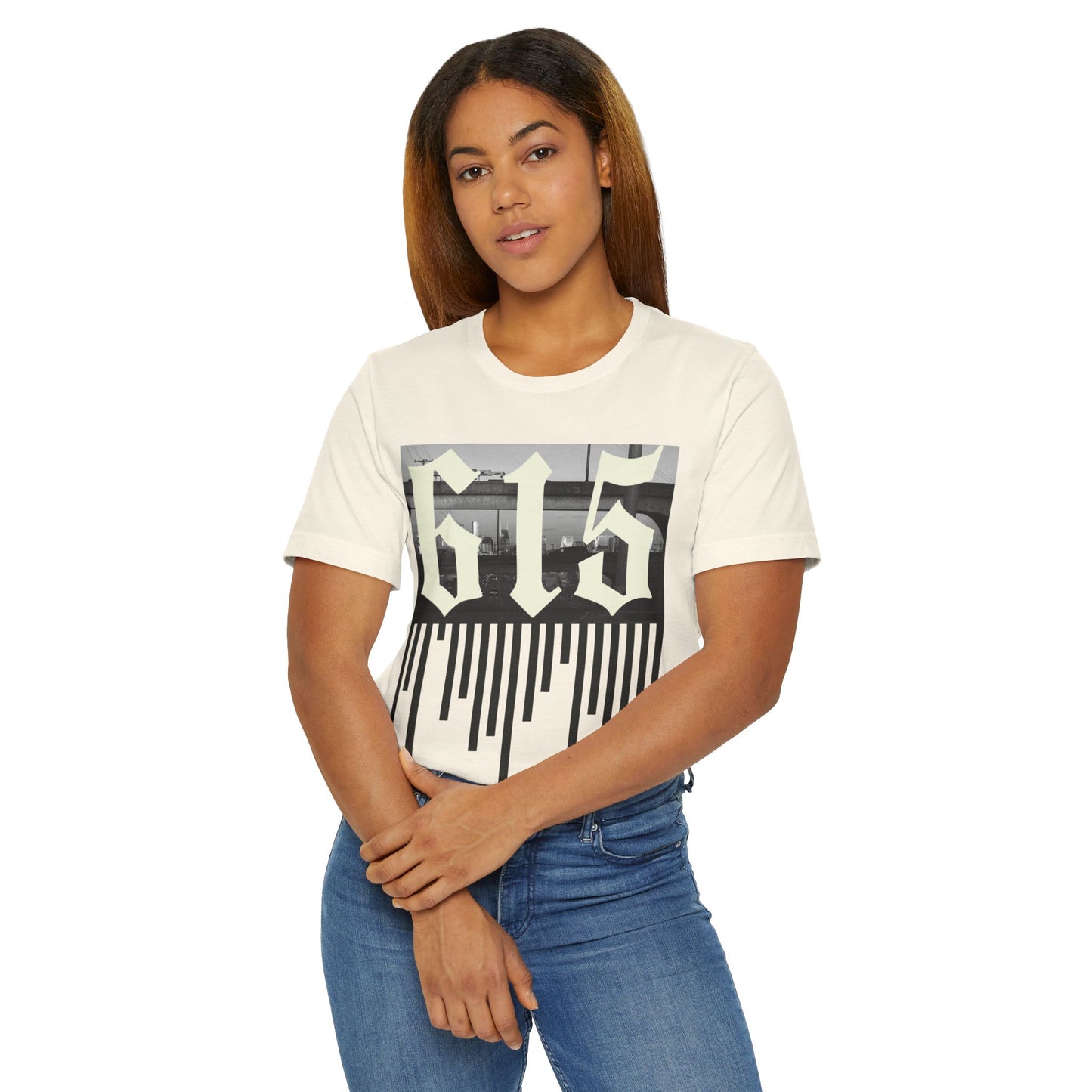 615 Propaganda Unisex Jersey T-Shirt