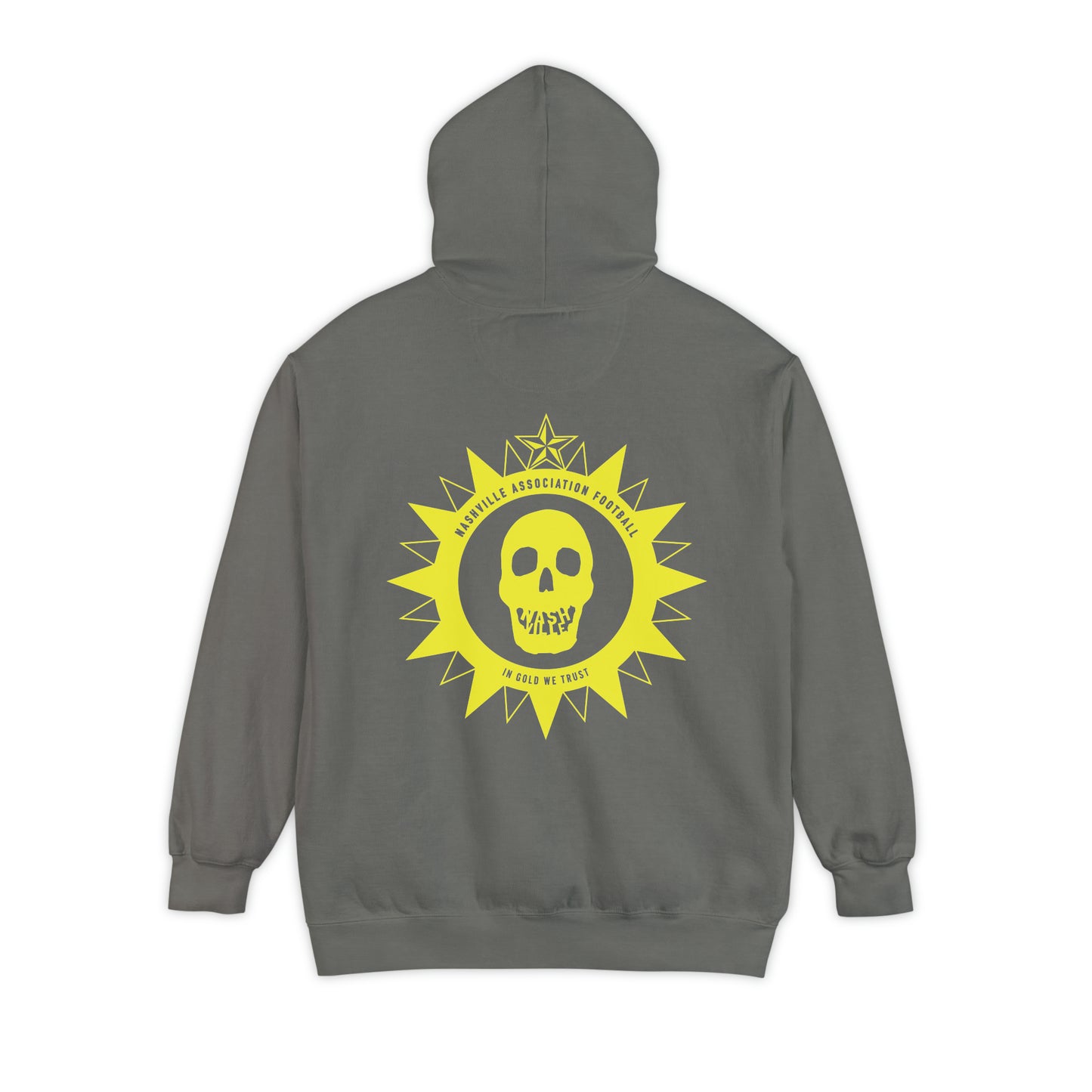 NAF_City Seal Unisex Garment-Dyed Hoodie