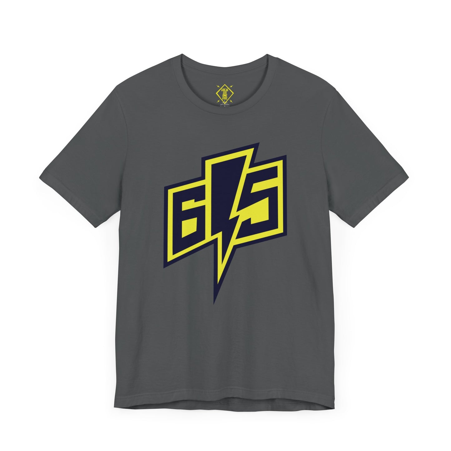 615 Angle Bolt graphic Unisex Tee