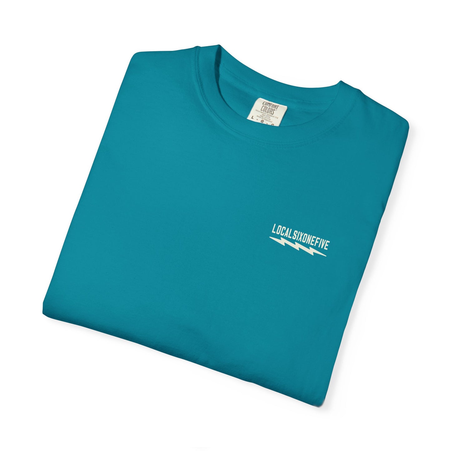 Moon Mountain Garment-Dyed T-shirt