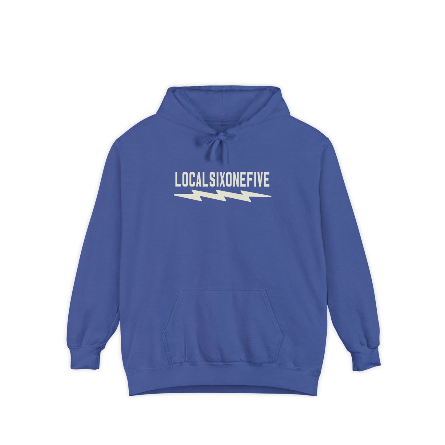 LOCAL Longbolt Unisex Garment-Dyed Hoodie