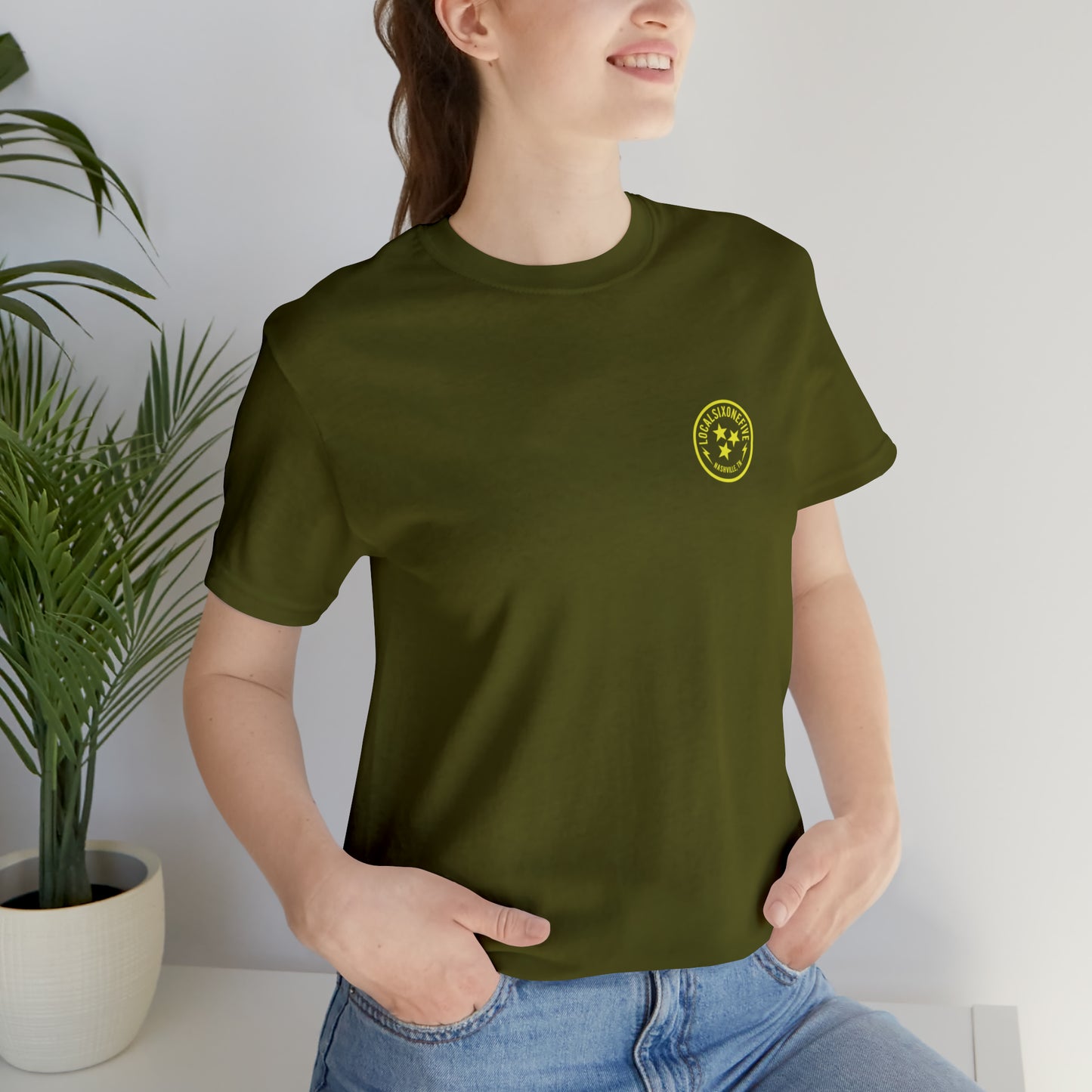 Local Skulls, Poplars, & Guitars Unisex Tee