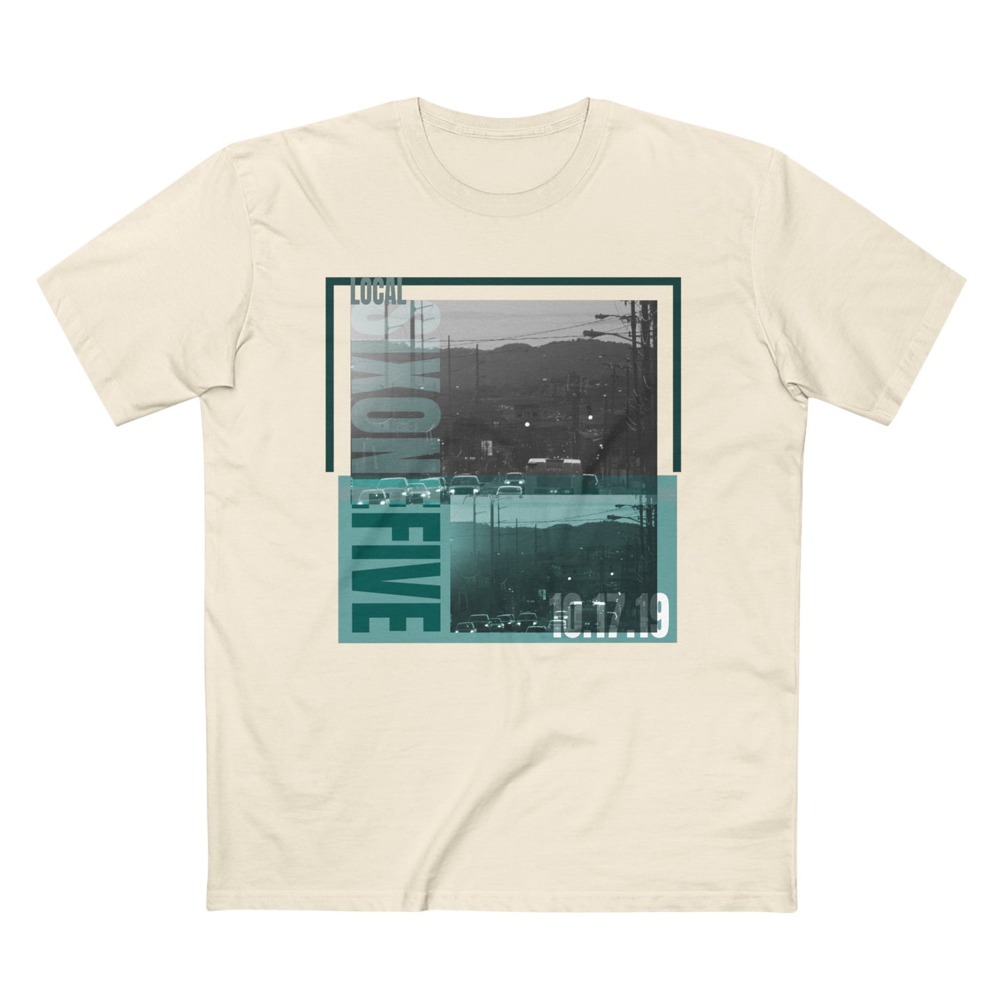 Local 10.17.19 Men's Staple Tee
