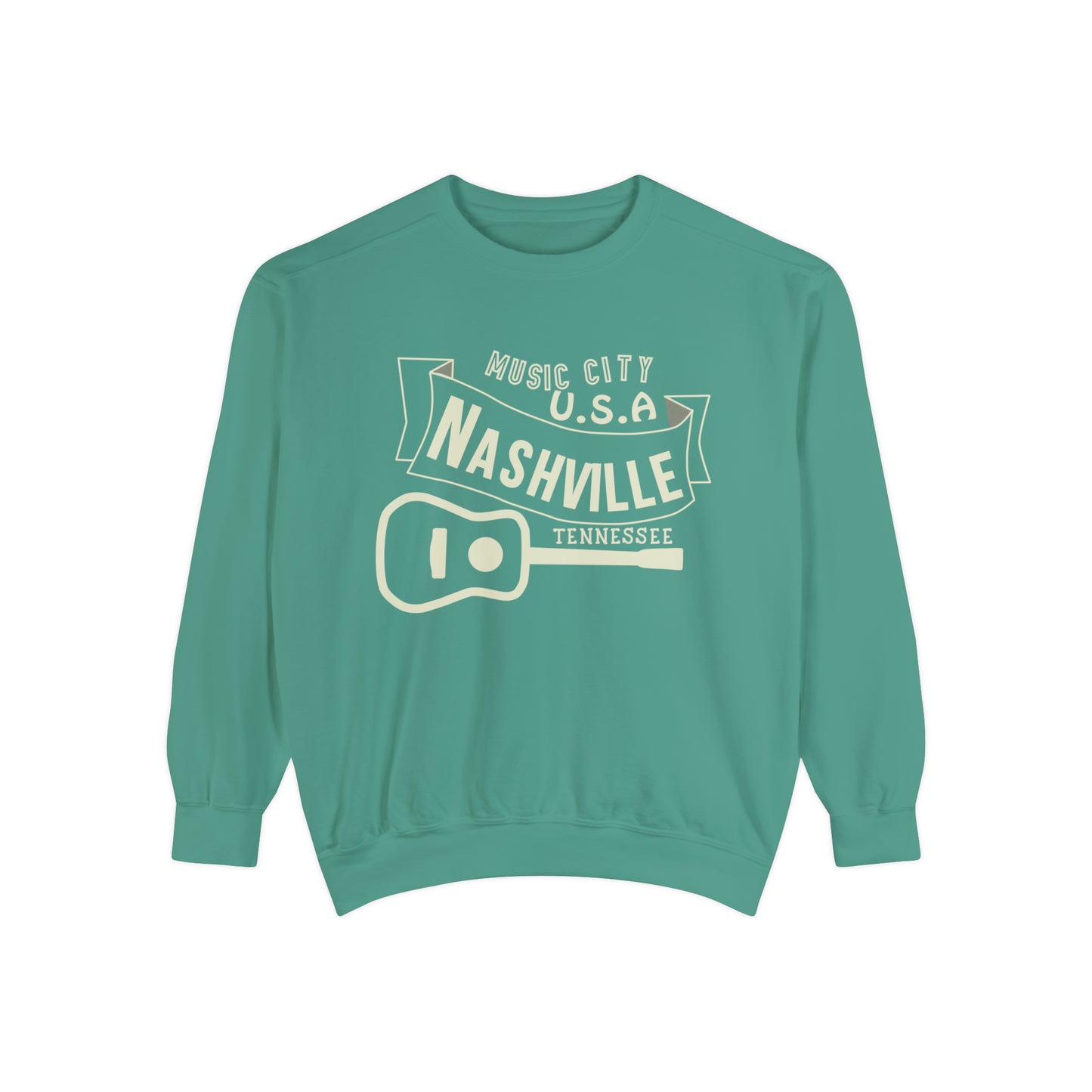 Music City USA Garment-Dyed Sweatshirt
