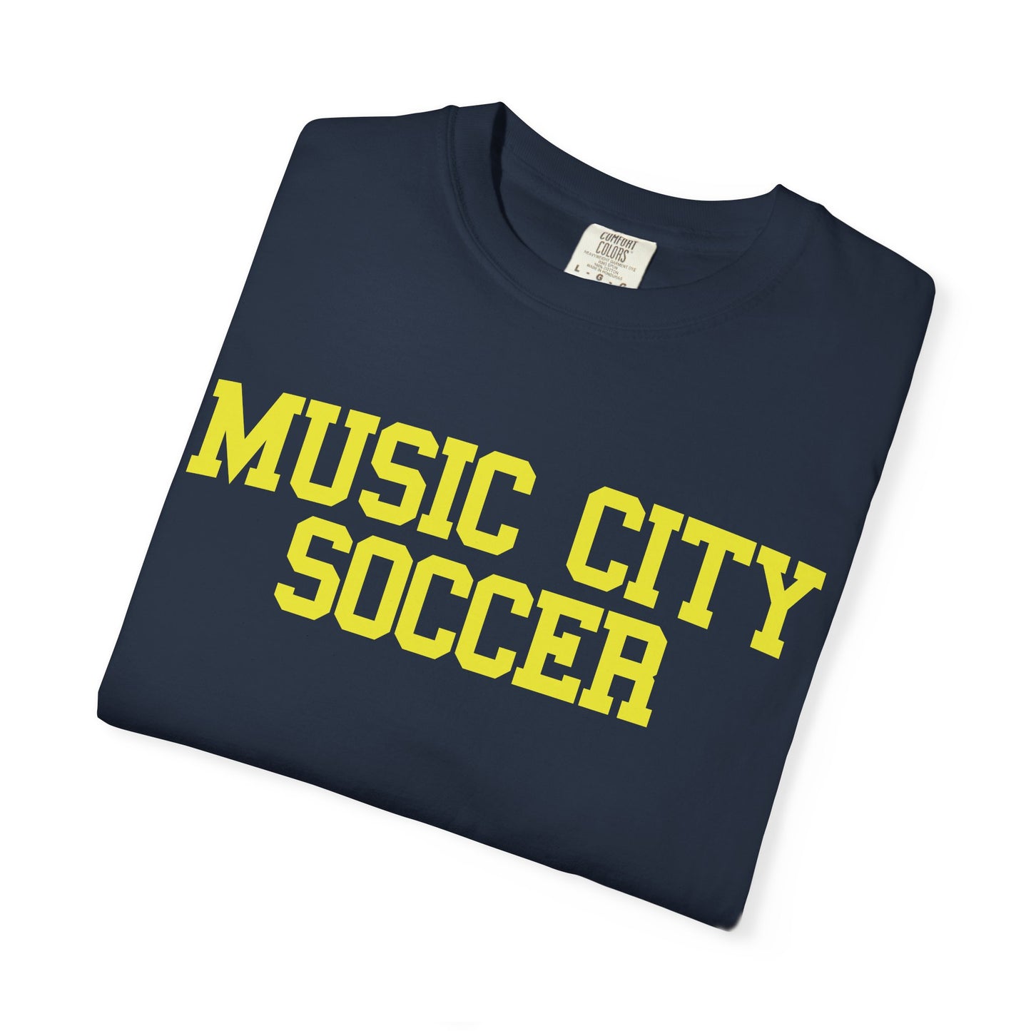 MCS Block Unisex Garment-Dyed T-shirt