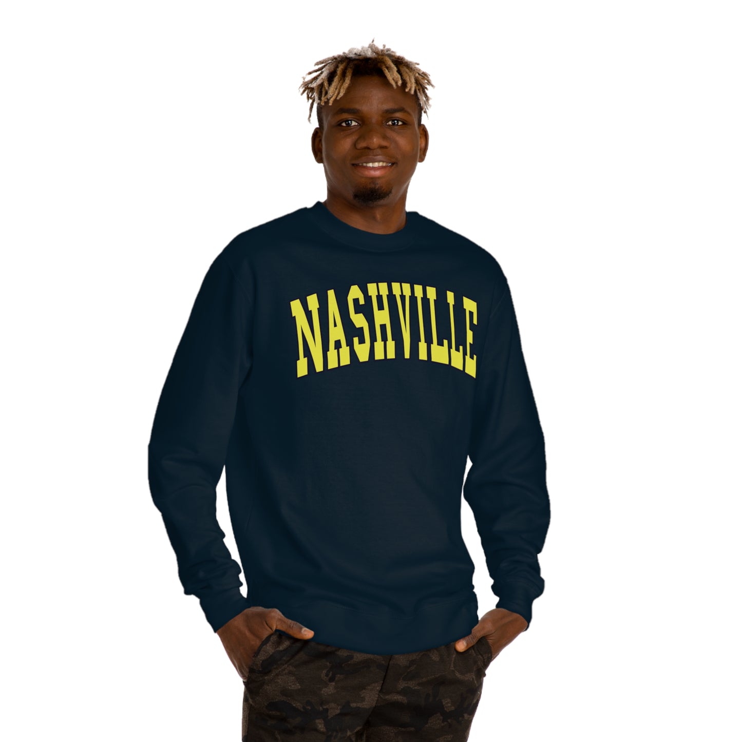Nashville Classic Crew Neck Sweatshirt