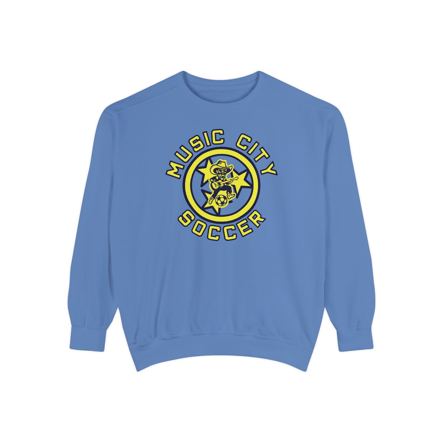 SCORCHIN SAM TriStar Garment-Dyed Sweatshirt