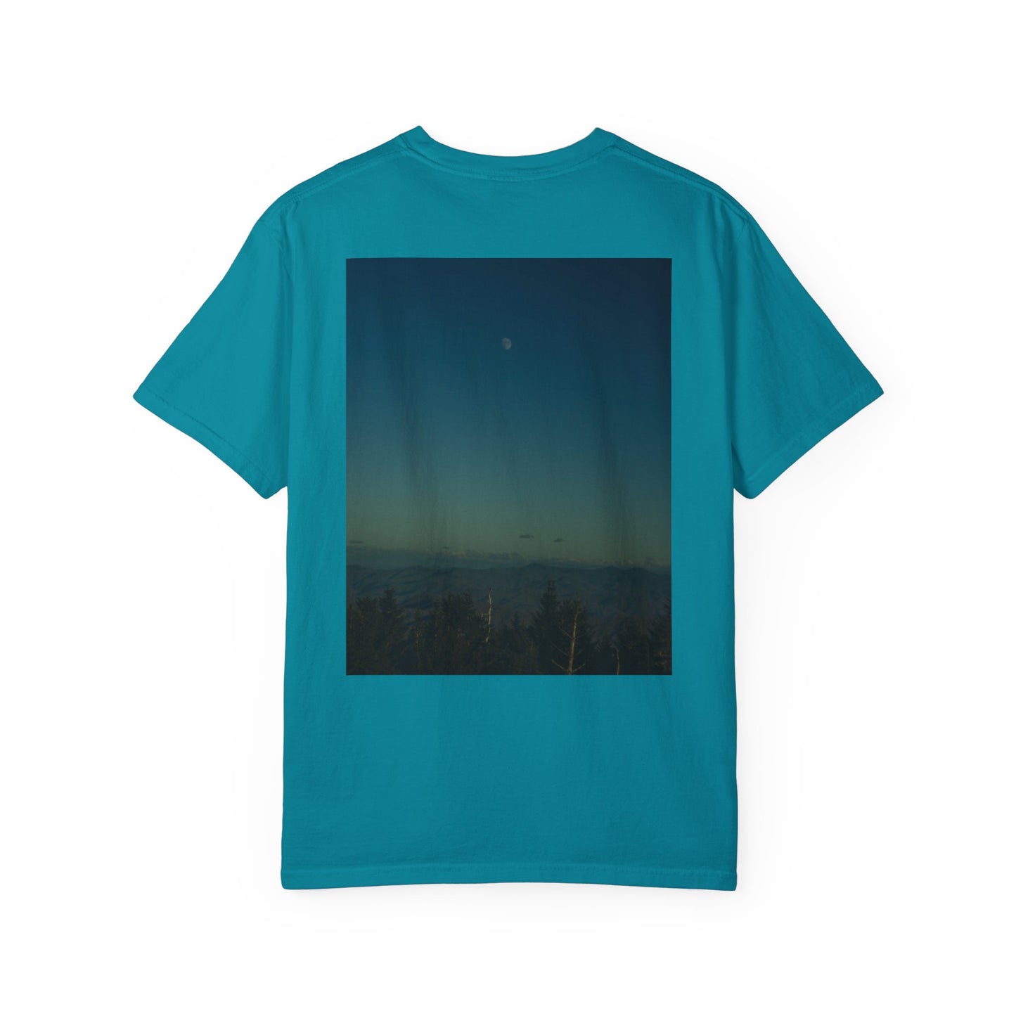Moon Mountain Garment-Dyed T-shirt