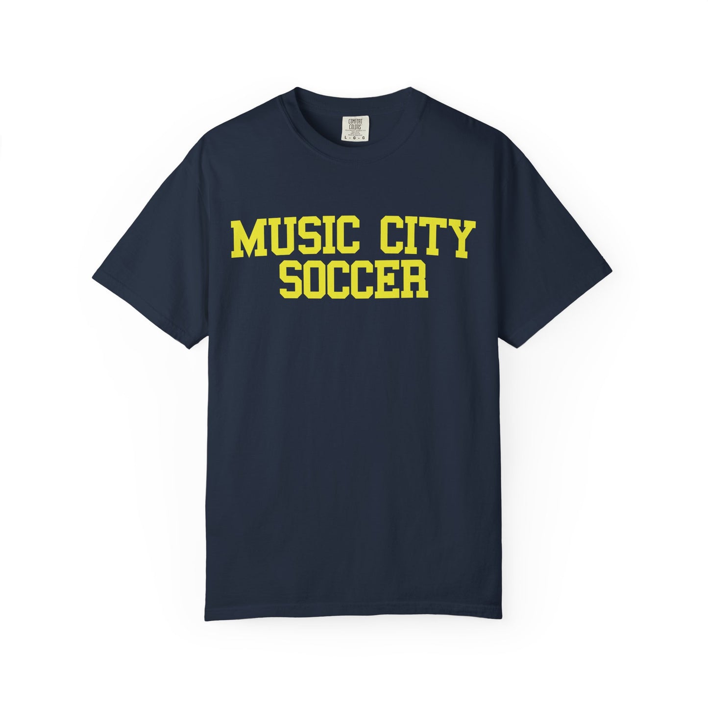 MCS Block Unisex Garment-Dyed T-shirt