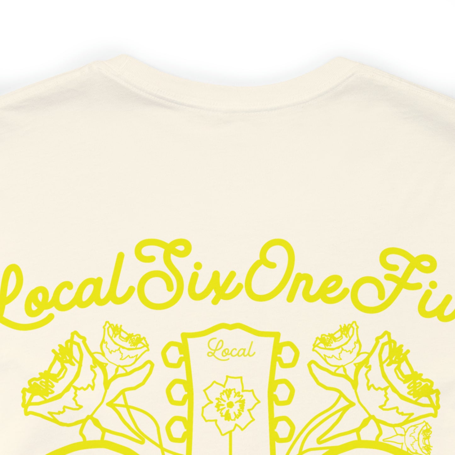 Local Skulls, Poplars, & Guitars Unisex Tee