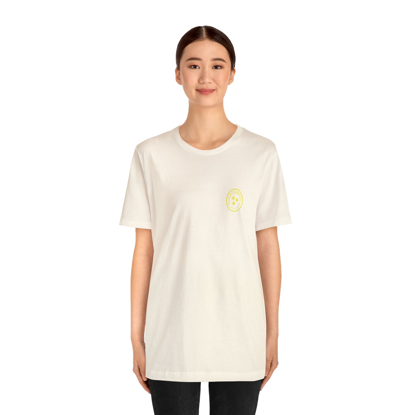 Local Skulls, Poplars, & Guitars Unisex Tee