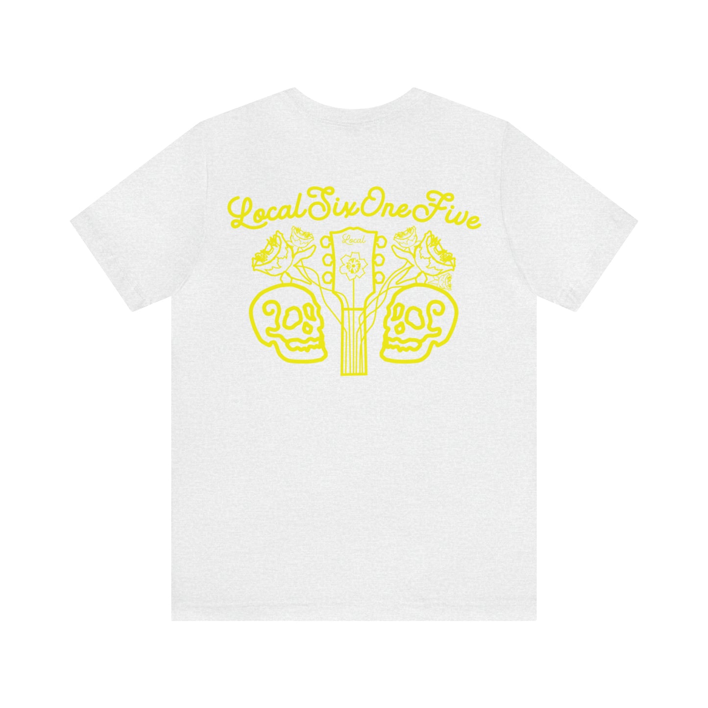 Local Skulls, Poplars, & Guitars Unisex Tee