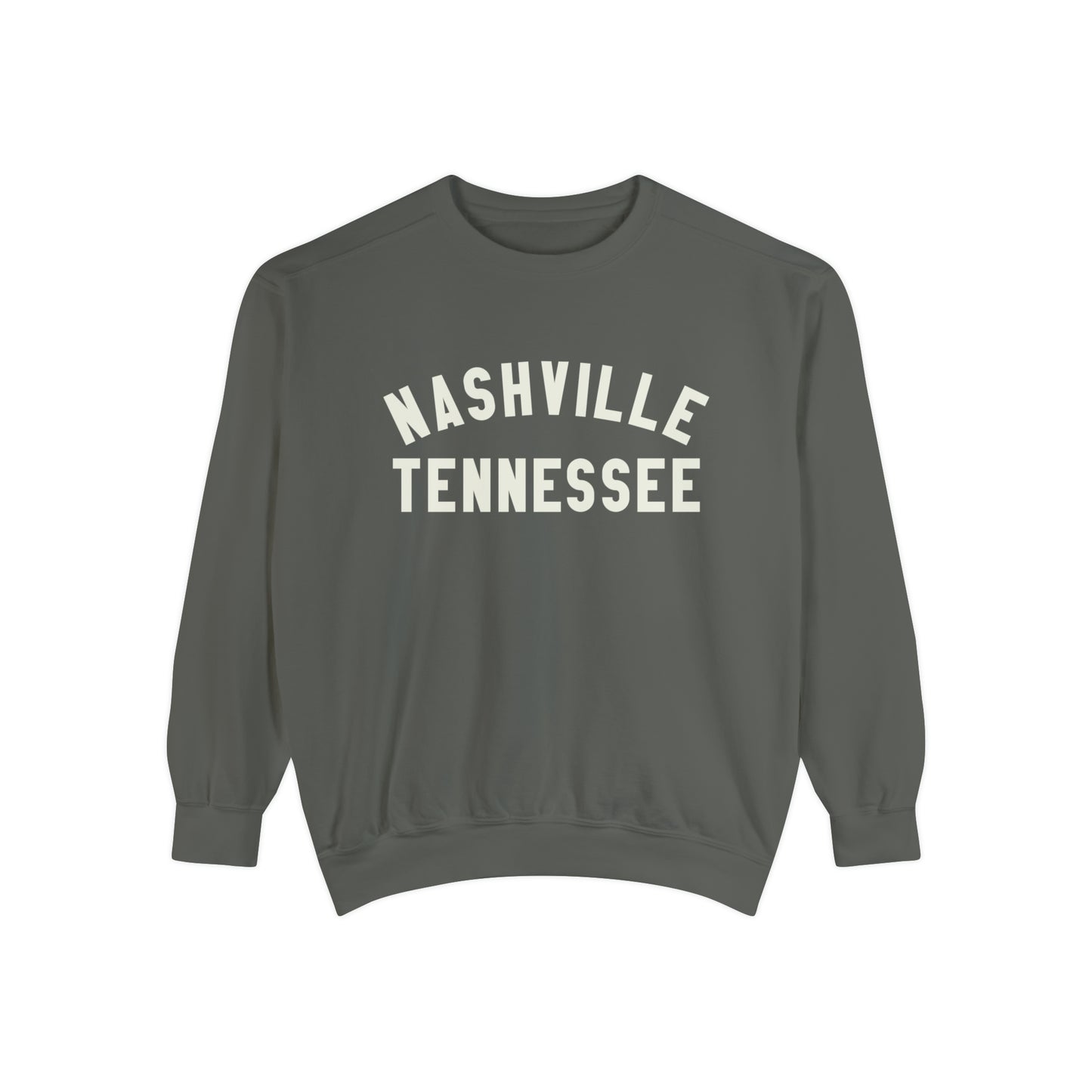 Nashville TN Unisex Garment-Dyed Sweatshirt