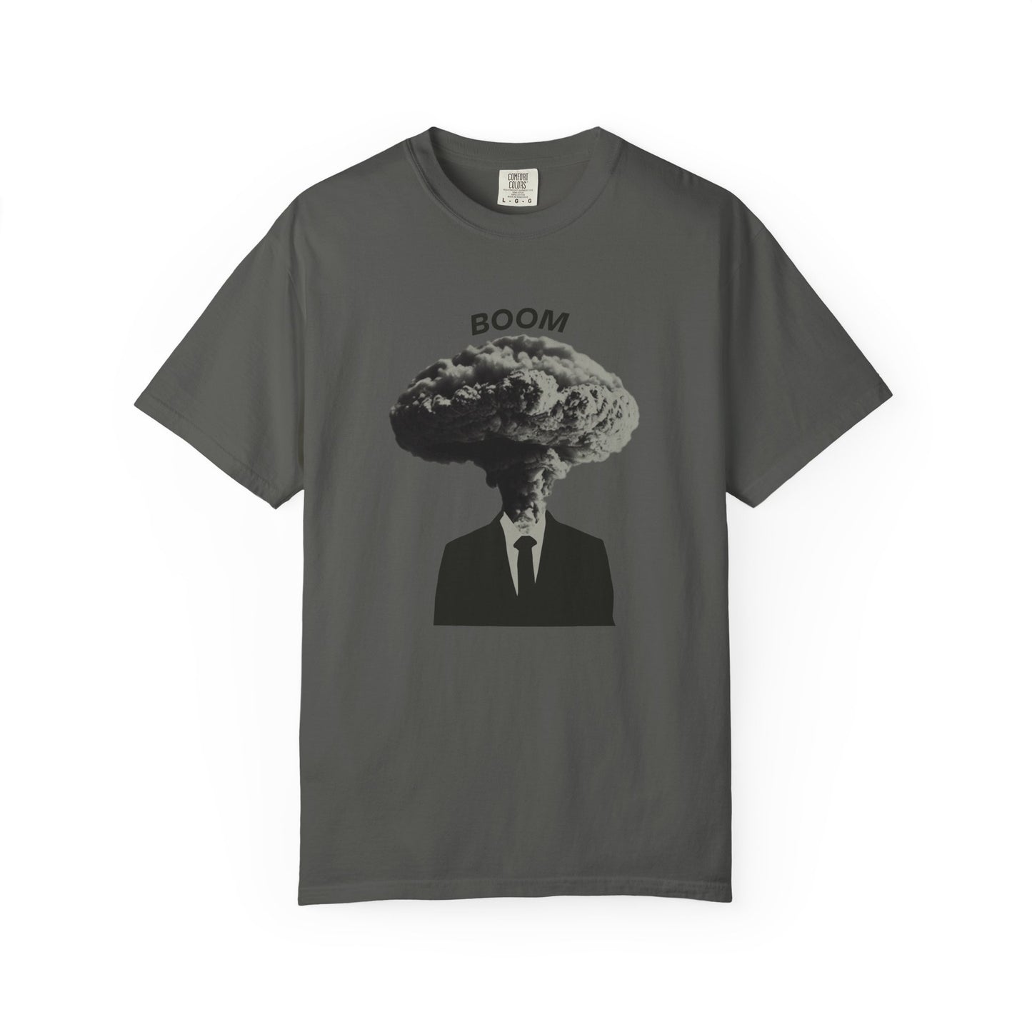 Boom Business Garment-Dyed T-shirt