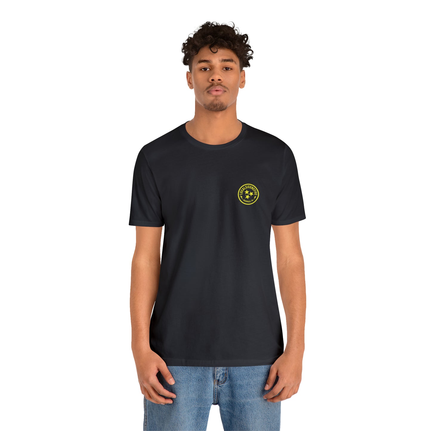 Local Skulls, Poplars, & Guitars Unisex Tee