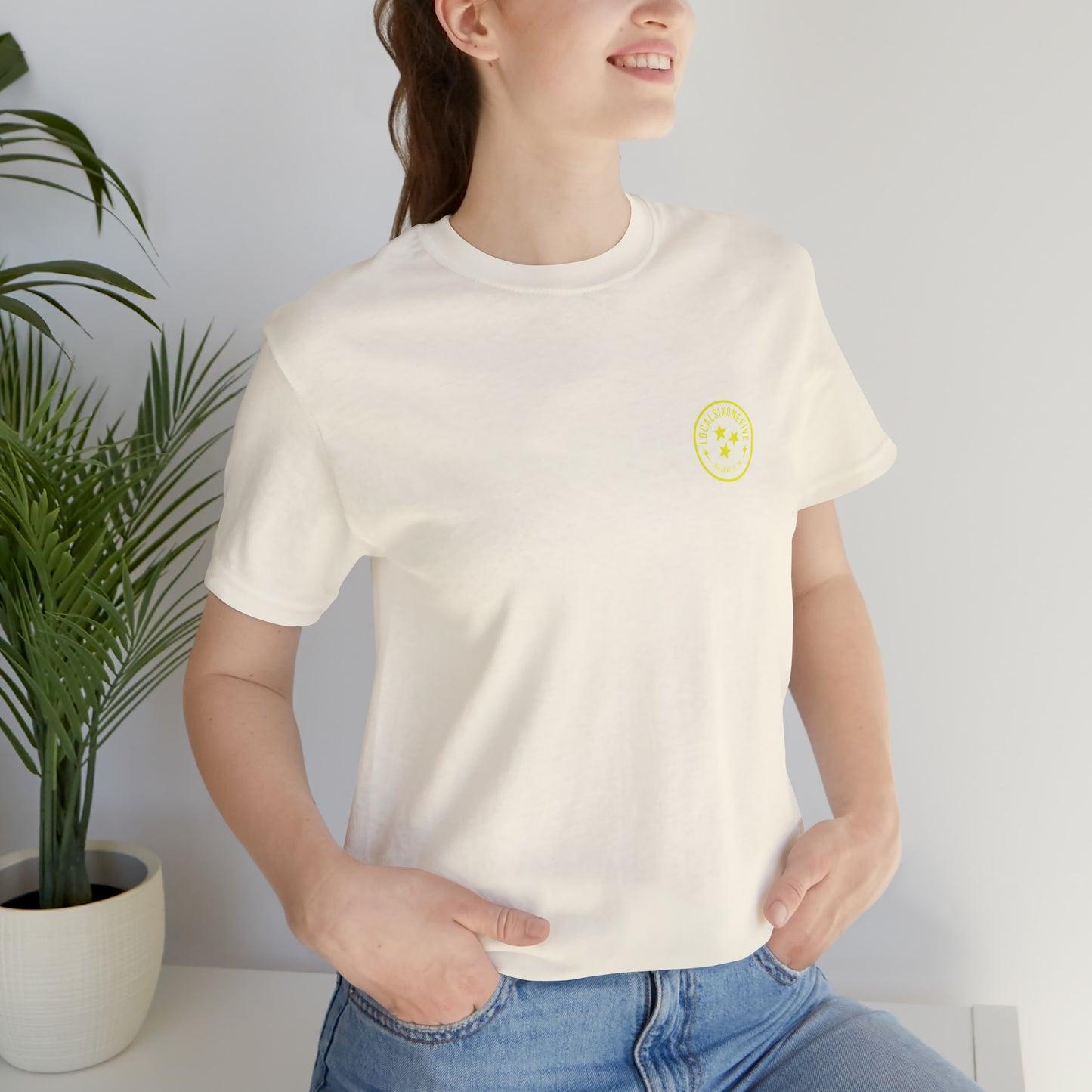 Local Skulls, Poplars, & Guitars Unisex Tee