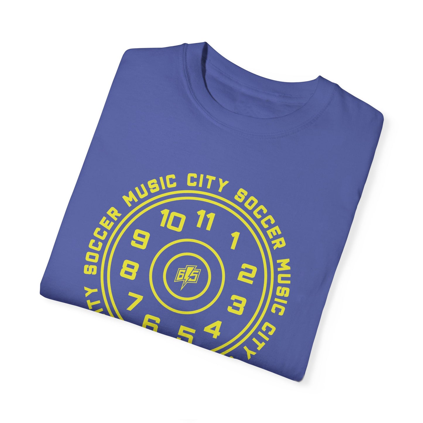 Up to Eleven Unisex Garment-Dyed T-shirt