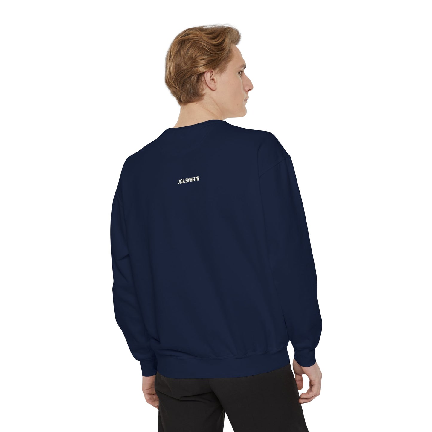 KC Unisex Garment-Dyed Sweatshirt