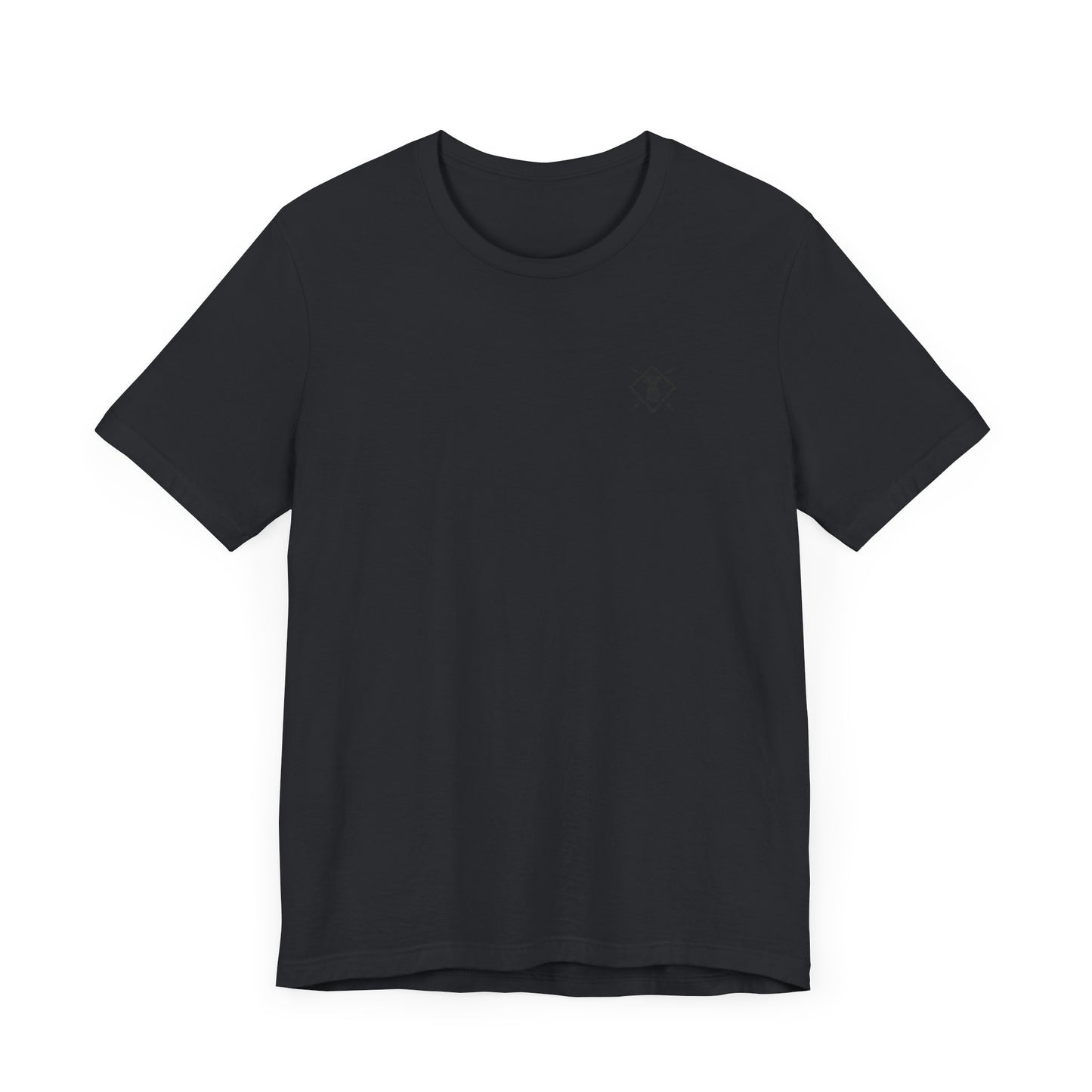 Local Skate Logo Chest print Unisex Tee