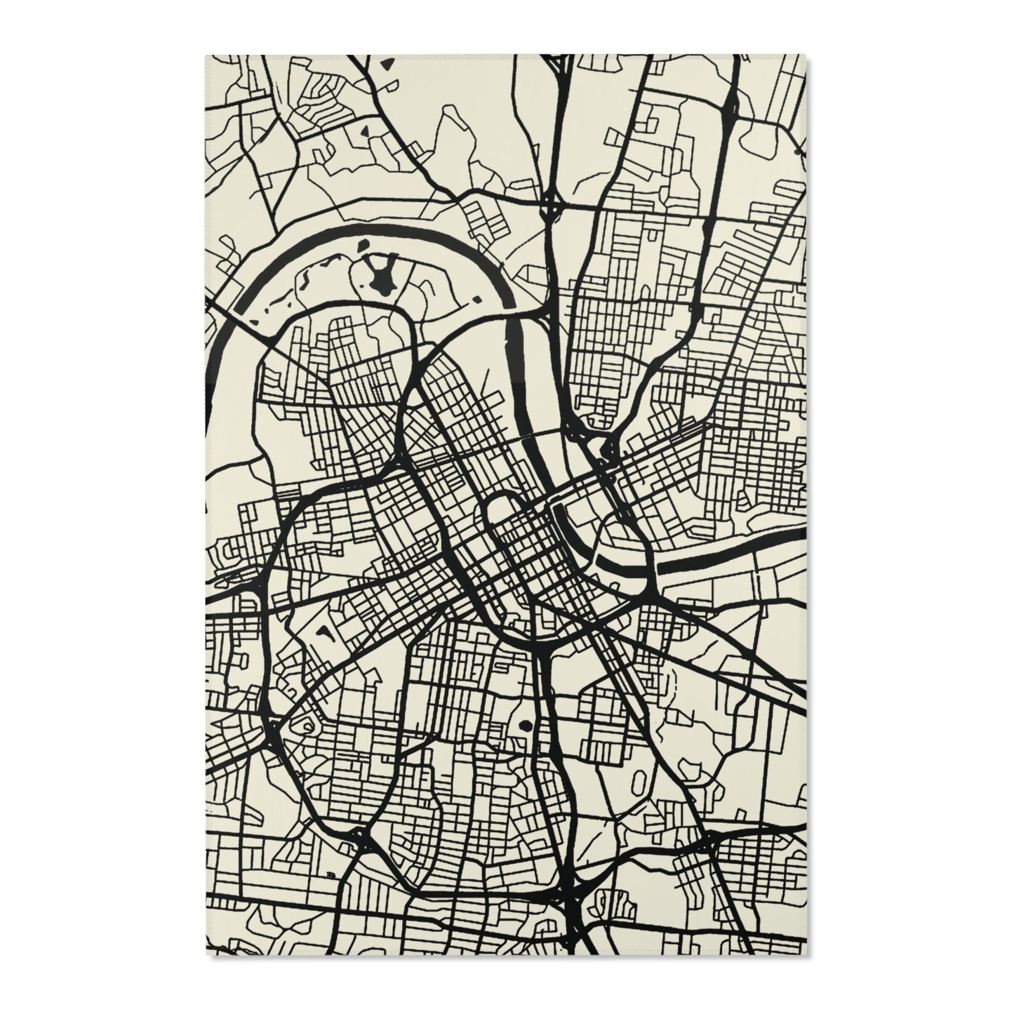 NashCity Area Rugs