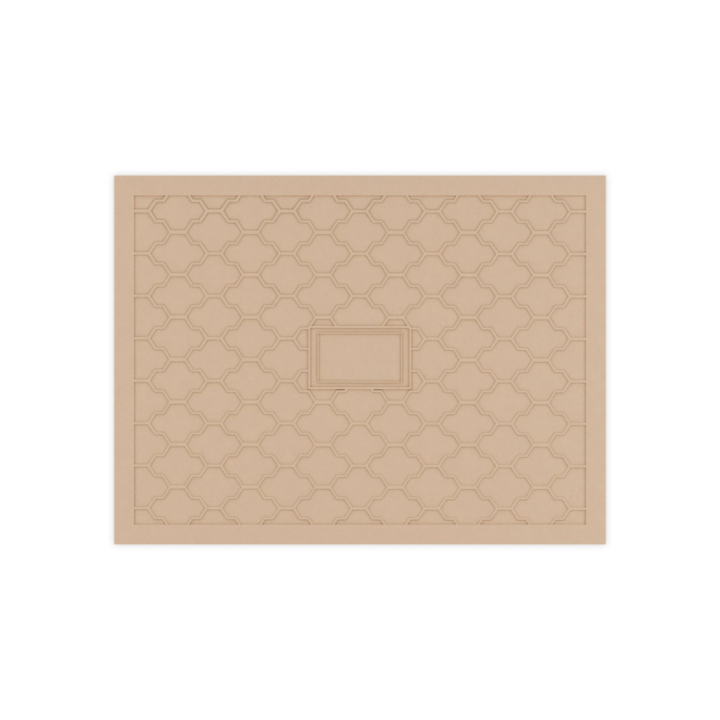 Nash Map Ceramic Photo Tile