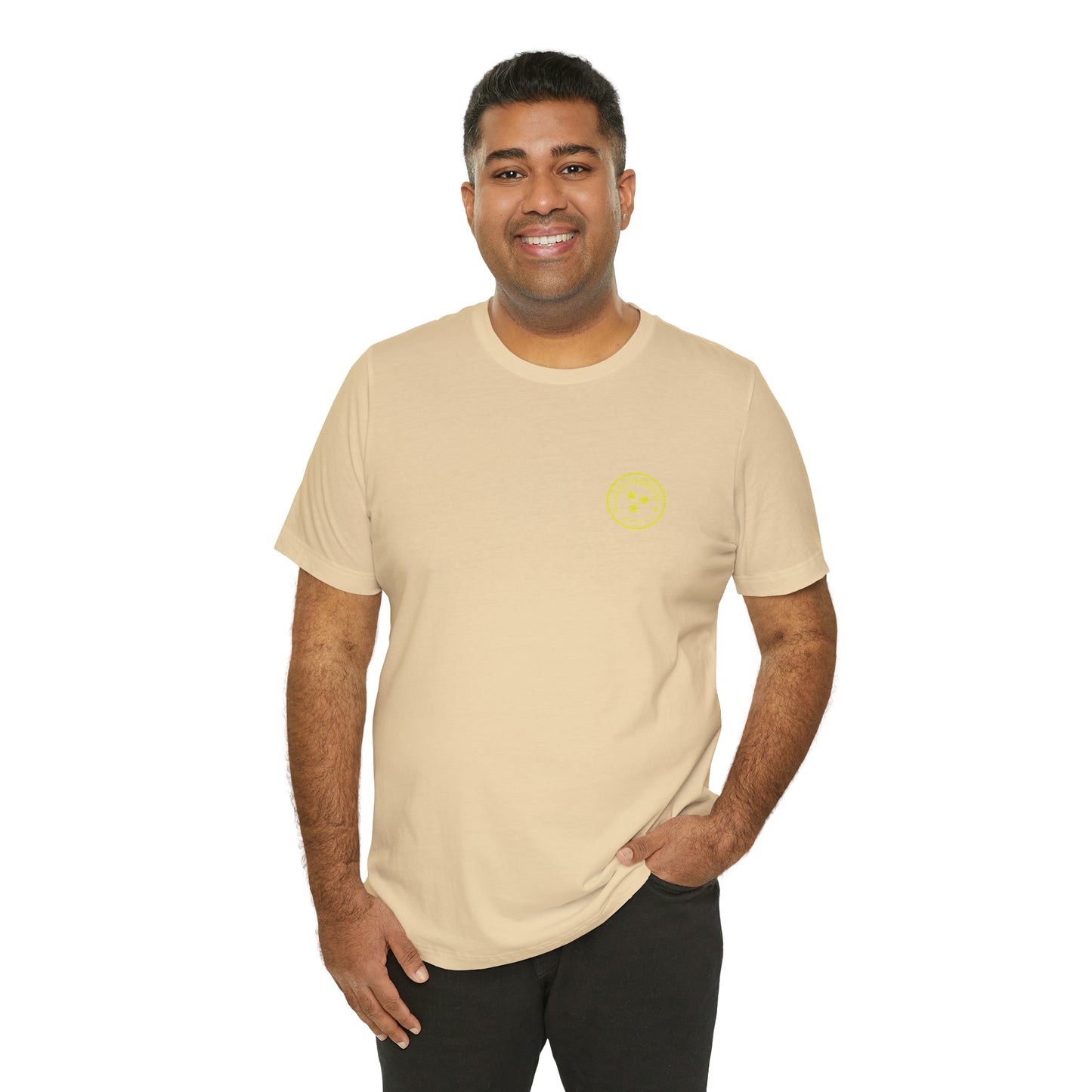 Local Skulls, Poplars, & Guitars Unisex Tee