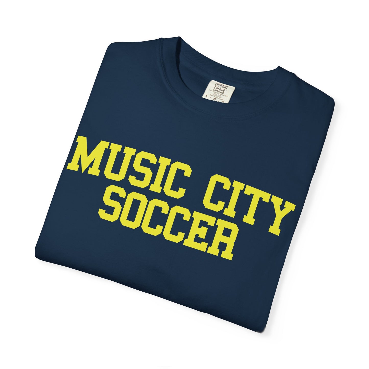 MCS Block Unisex Garment-Dyed T-shirt
