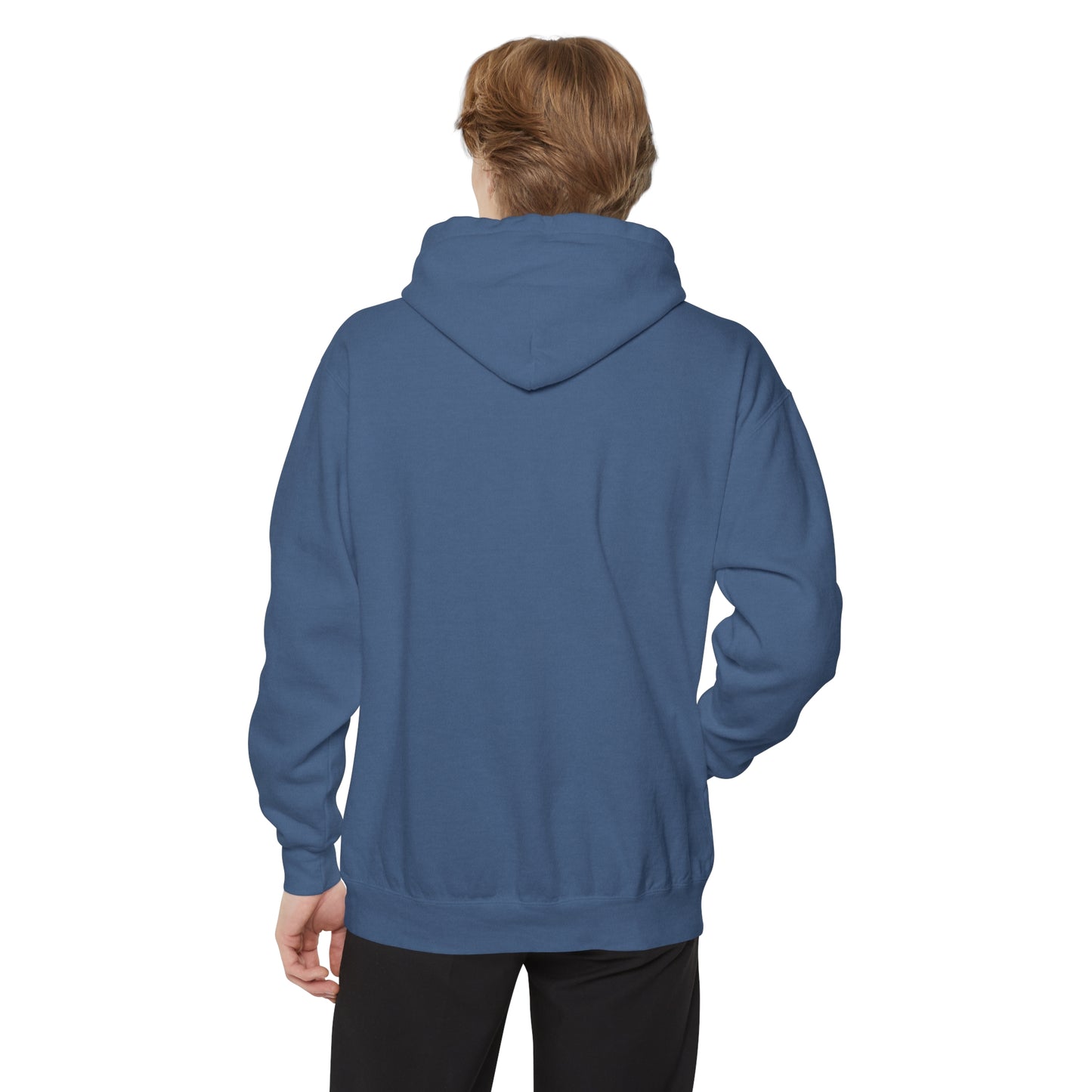 Local Script Garment-Dyed Hoodie