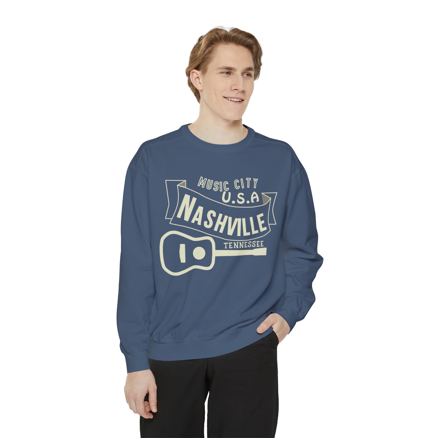 Music City USA Garment-Dyed Sweatshirt