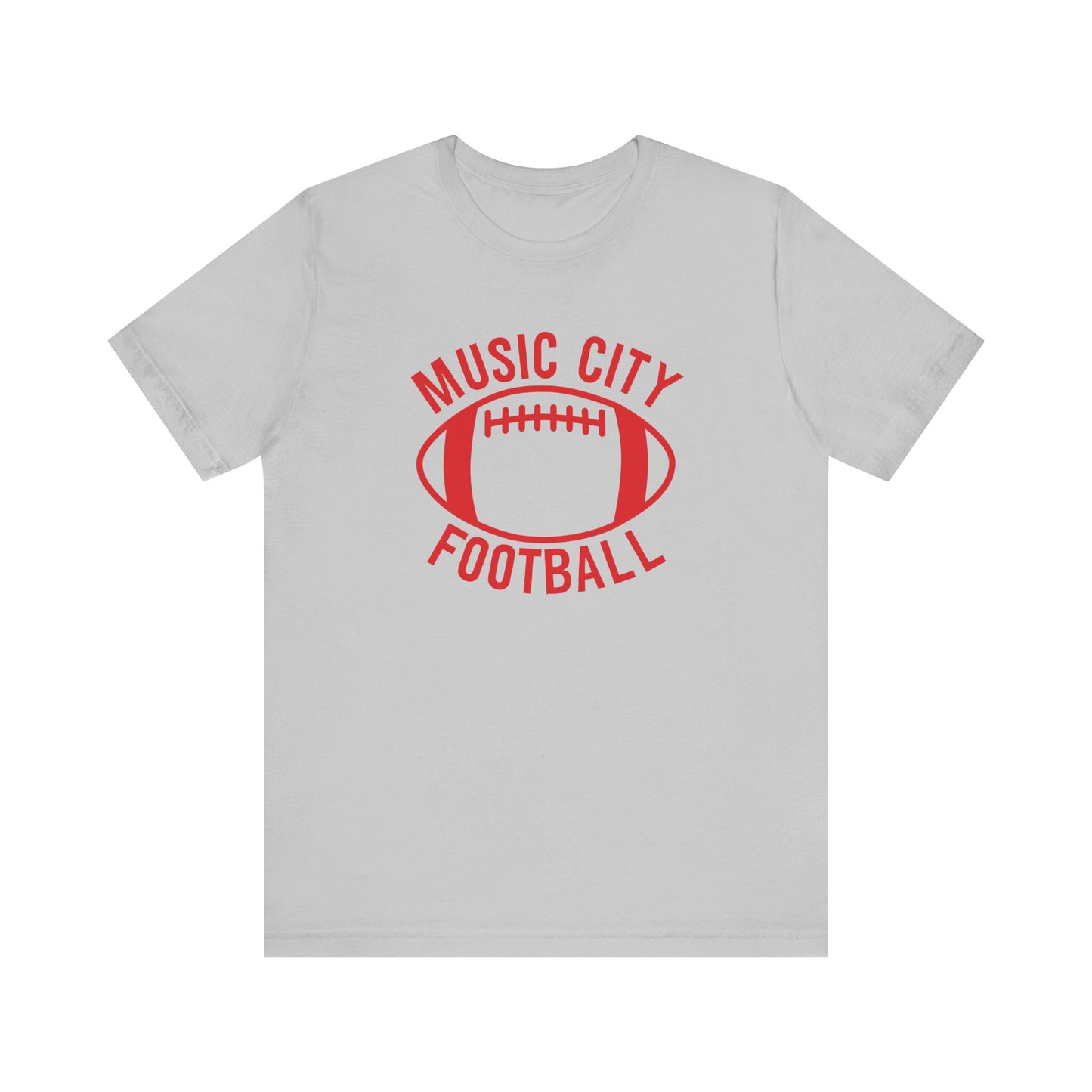 Music City Football Unisex Tee