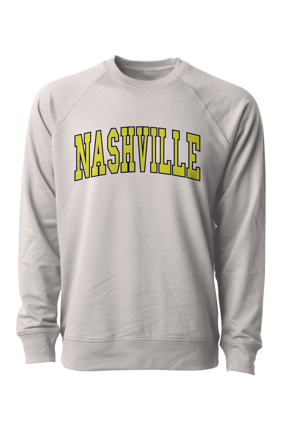 Nashville College Text Loopback Terry Crewneck Swe