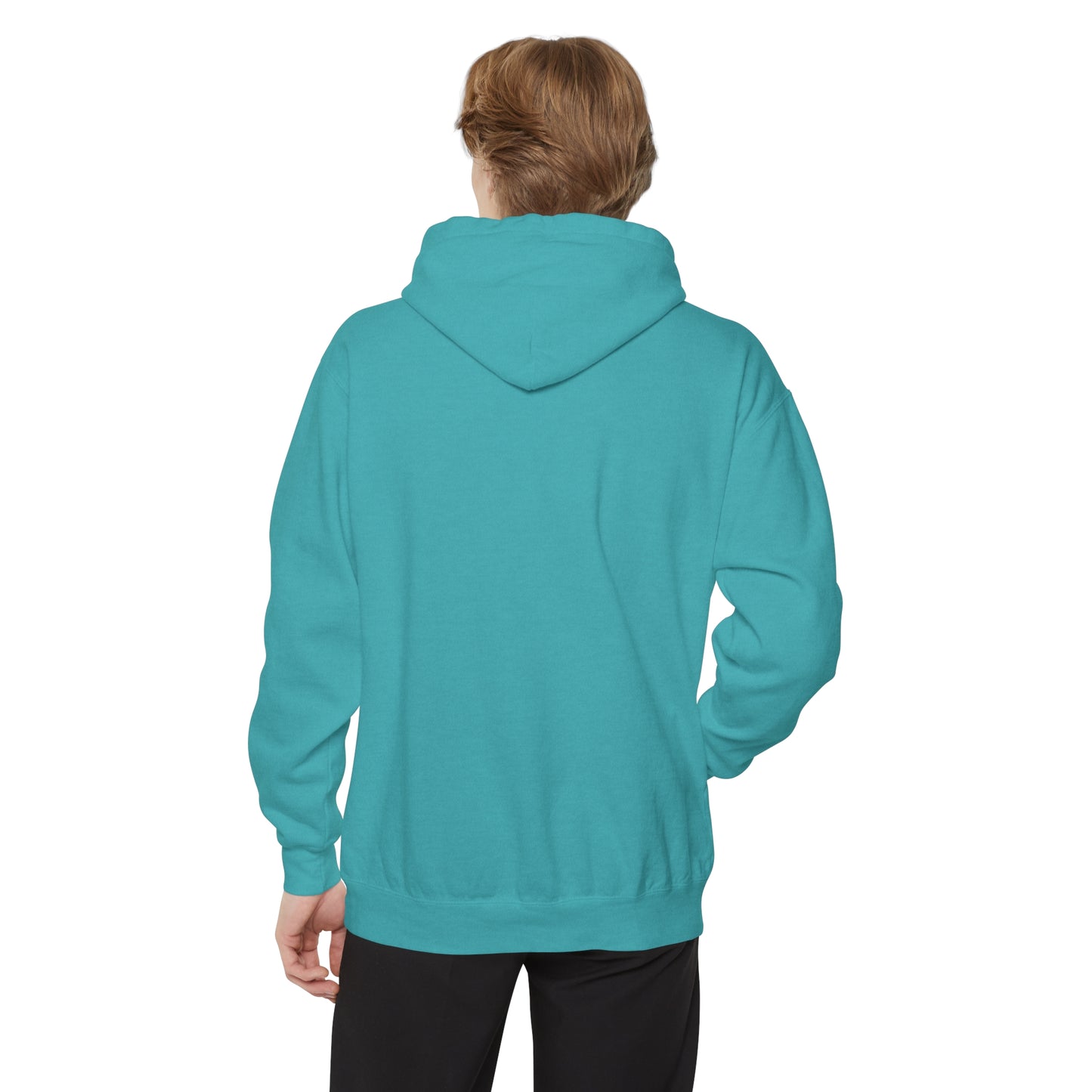 Local Script Garment-Dyed Hoodie