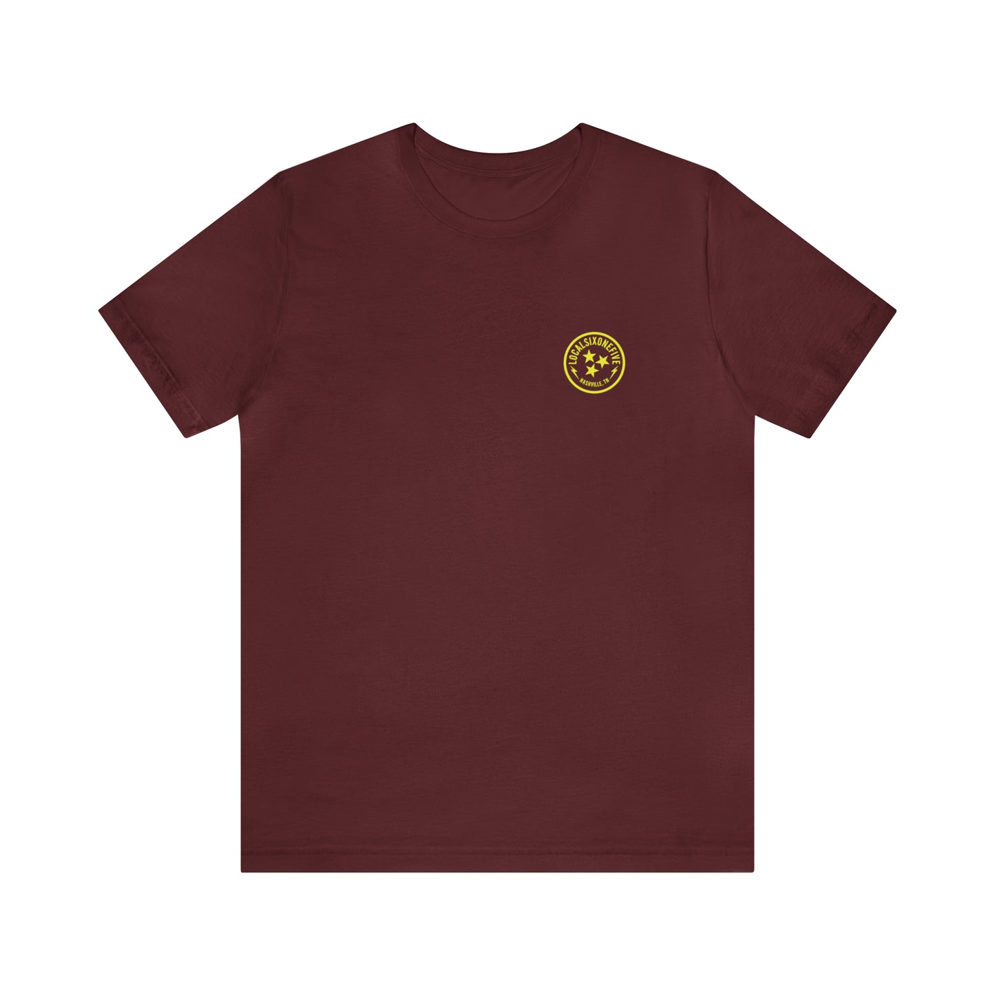 Local Skulls, Poplars, & Guitars Unisex Tee