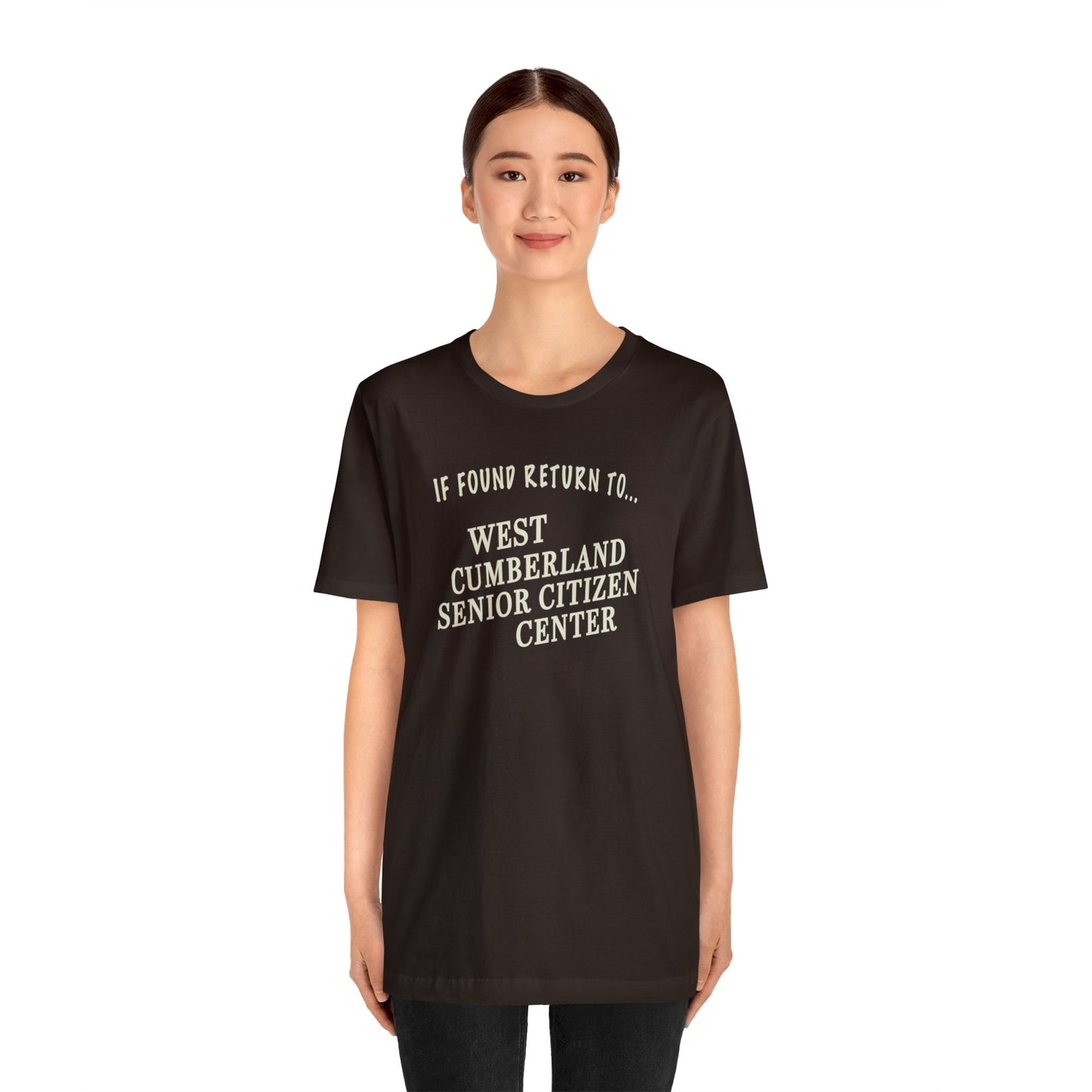 West Cumberland Senior Citizen T-shirt