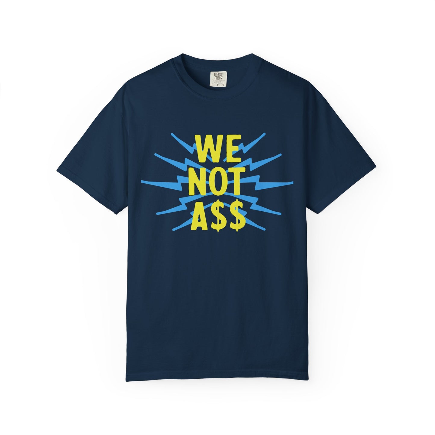 We Not Bolts Garment-Dyed T-shirt
