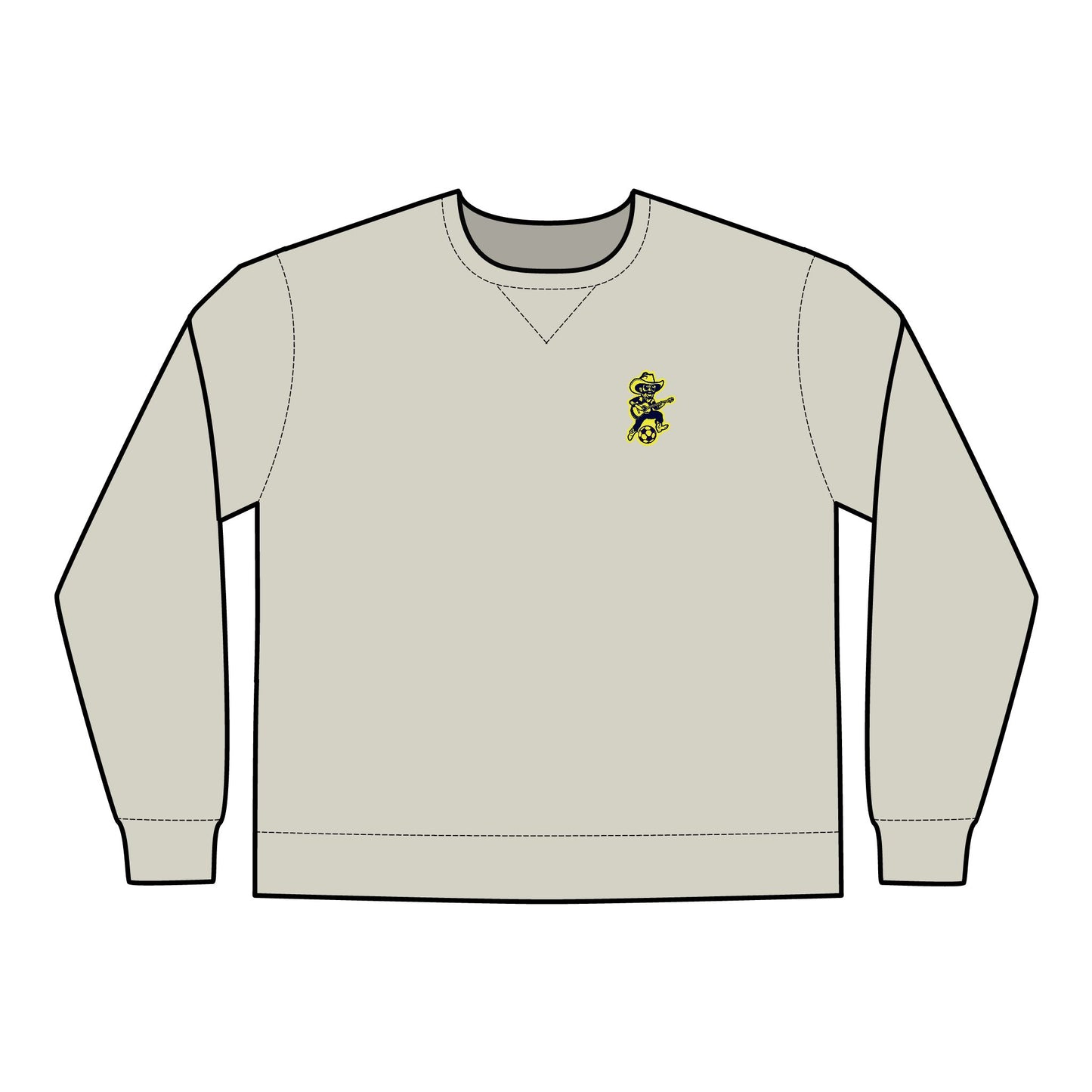 Scorchin' Sam ComfortWash® Garment Dyed Crewneck Sweatshirt