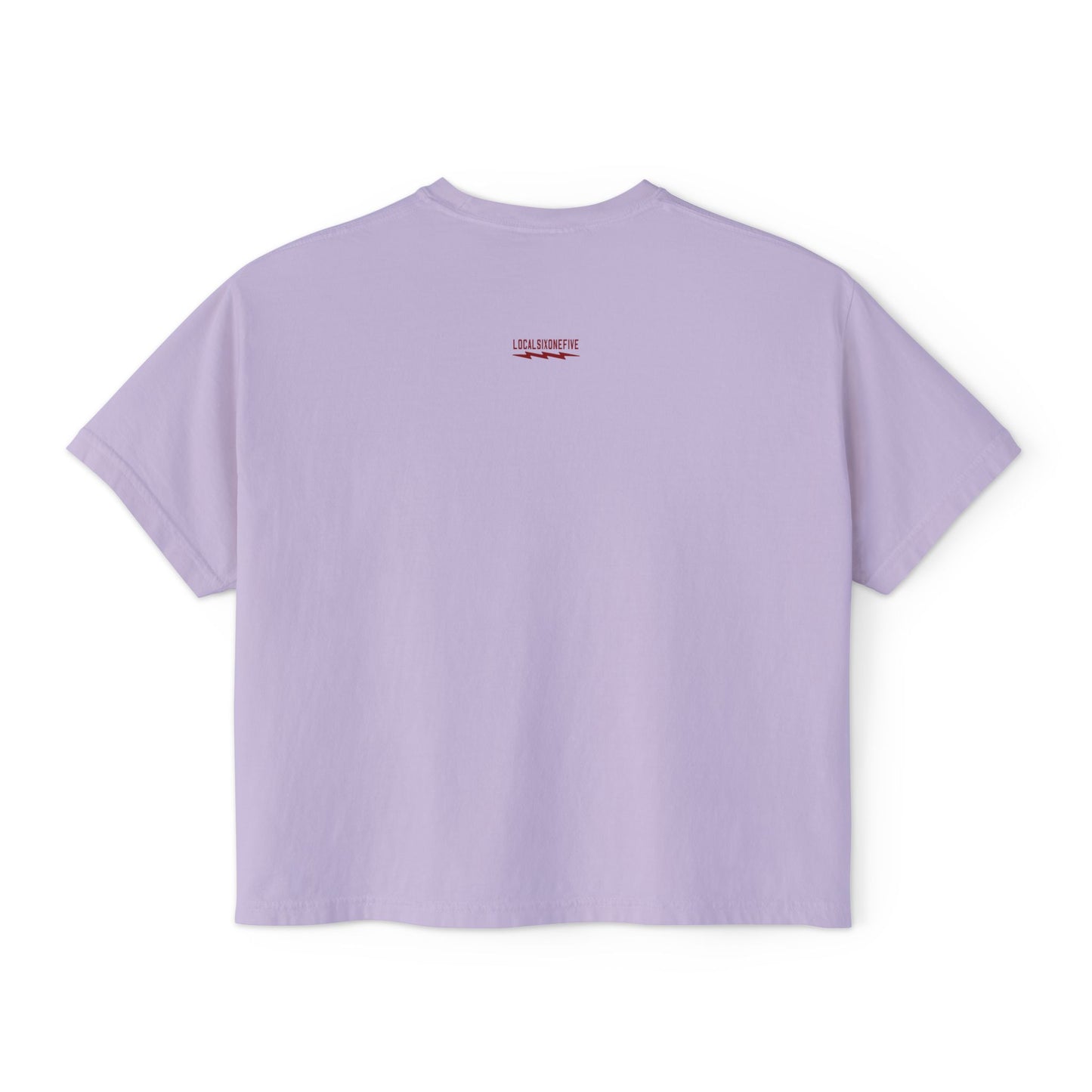 BE NICE skull Women's Boxy Tee