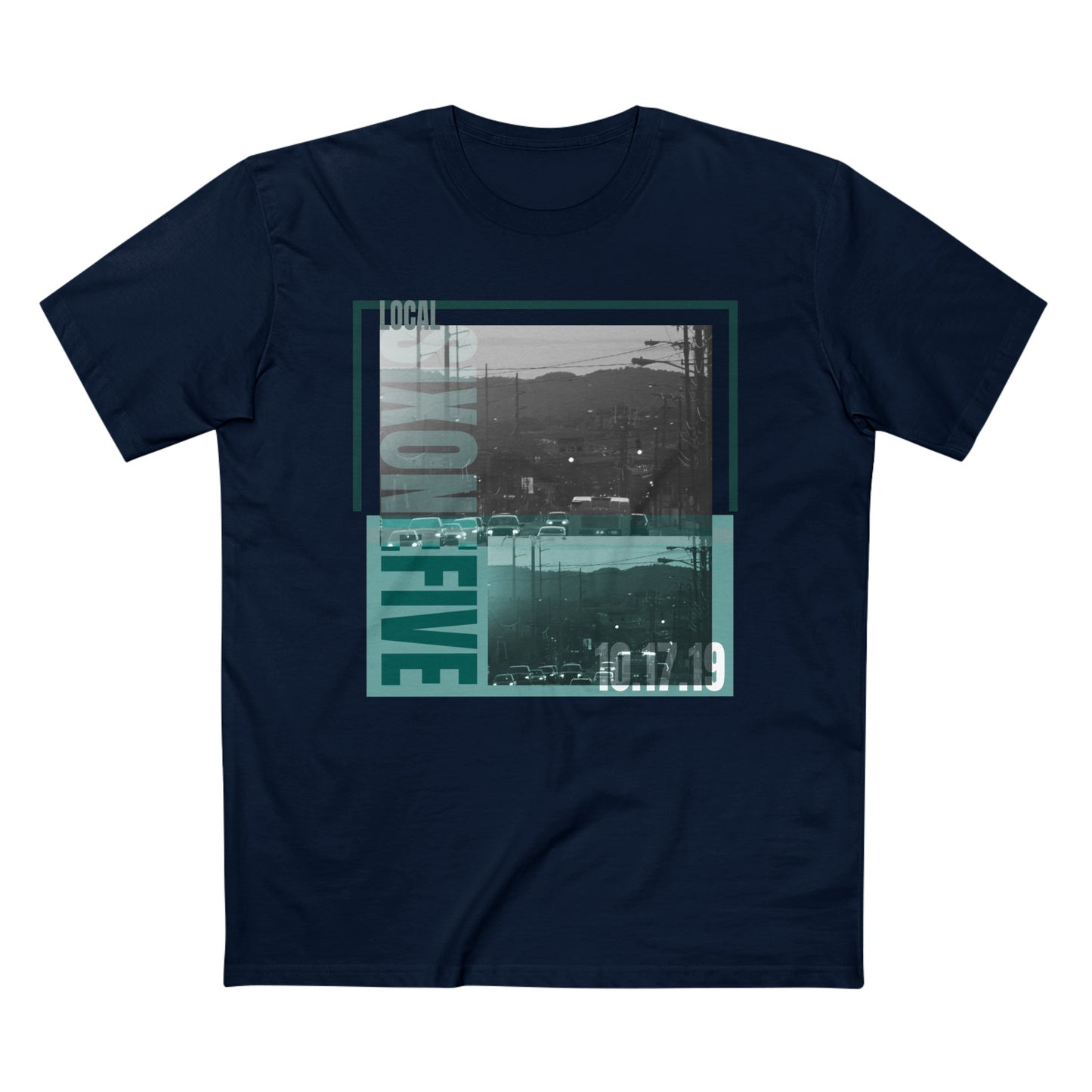 Local 10.17.19 Men's Staple Tee