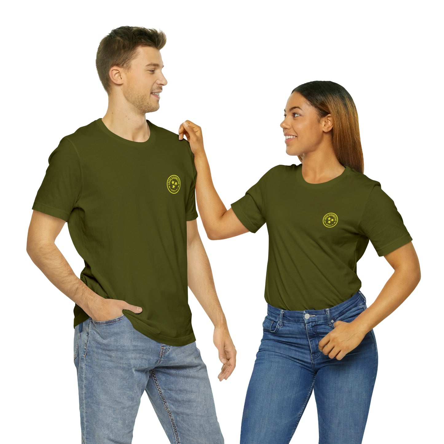 Local Skulls, Poplars, & Guitars Unisex Tee