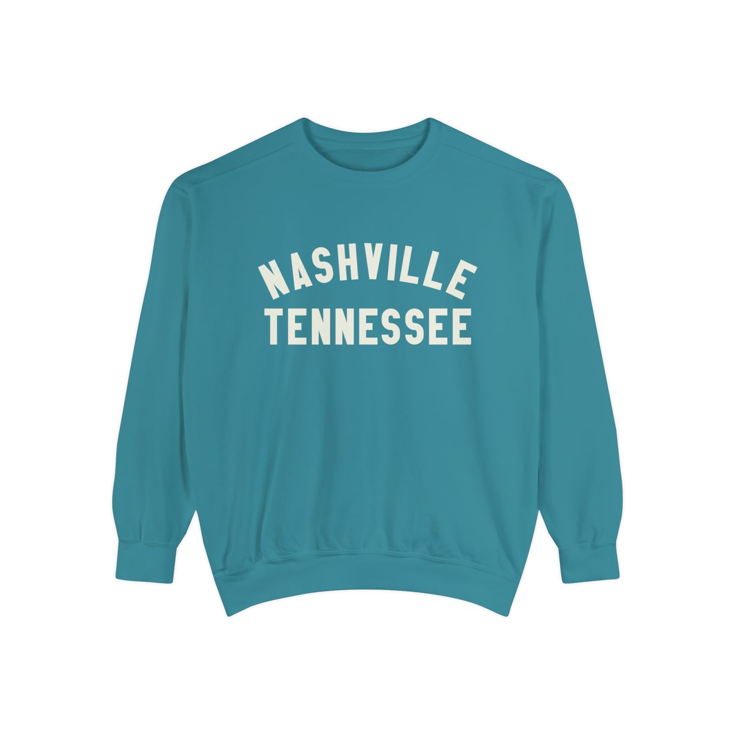 Nashville TN Unisex Garment-Dyed Sweatshirt